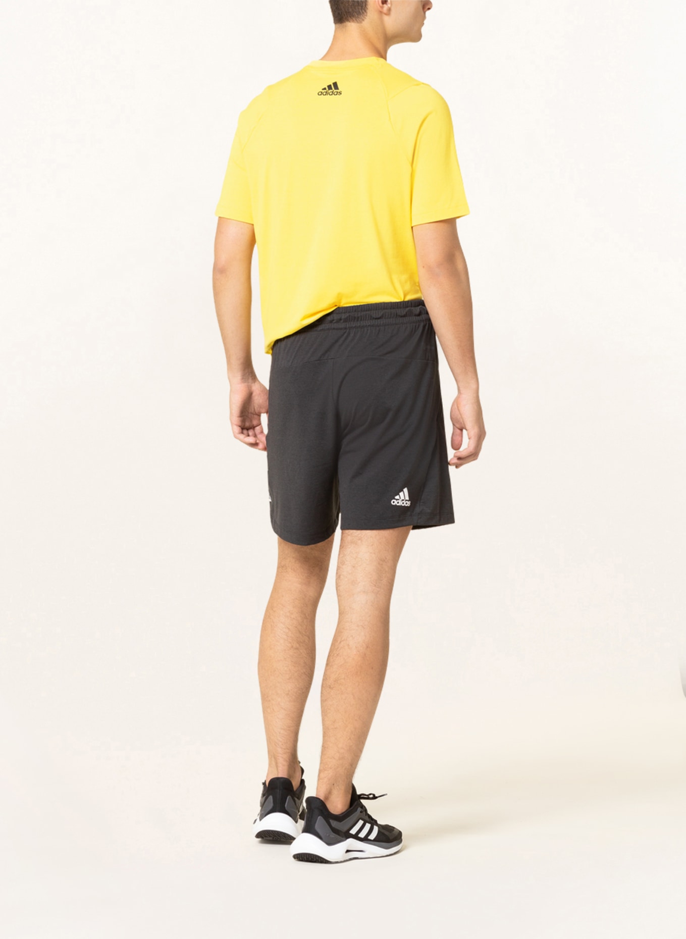 adidas Training shorts TRAIN ICONS, Color: DARK GRAY (Image 3)