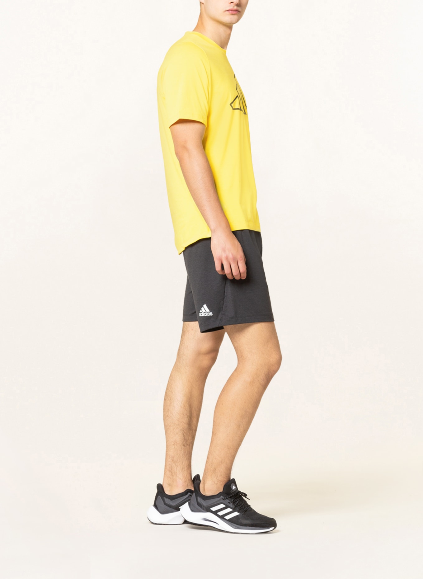 adidas Training shorts TRAIN ICONS, Color: DARK GRAY (Image 4)