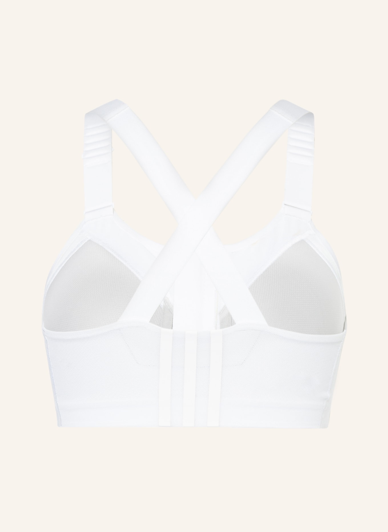 adidas Sports bra TLRD IMPACT LUXE, Color: WHITE (Image 2)