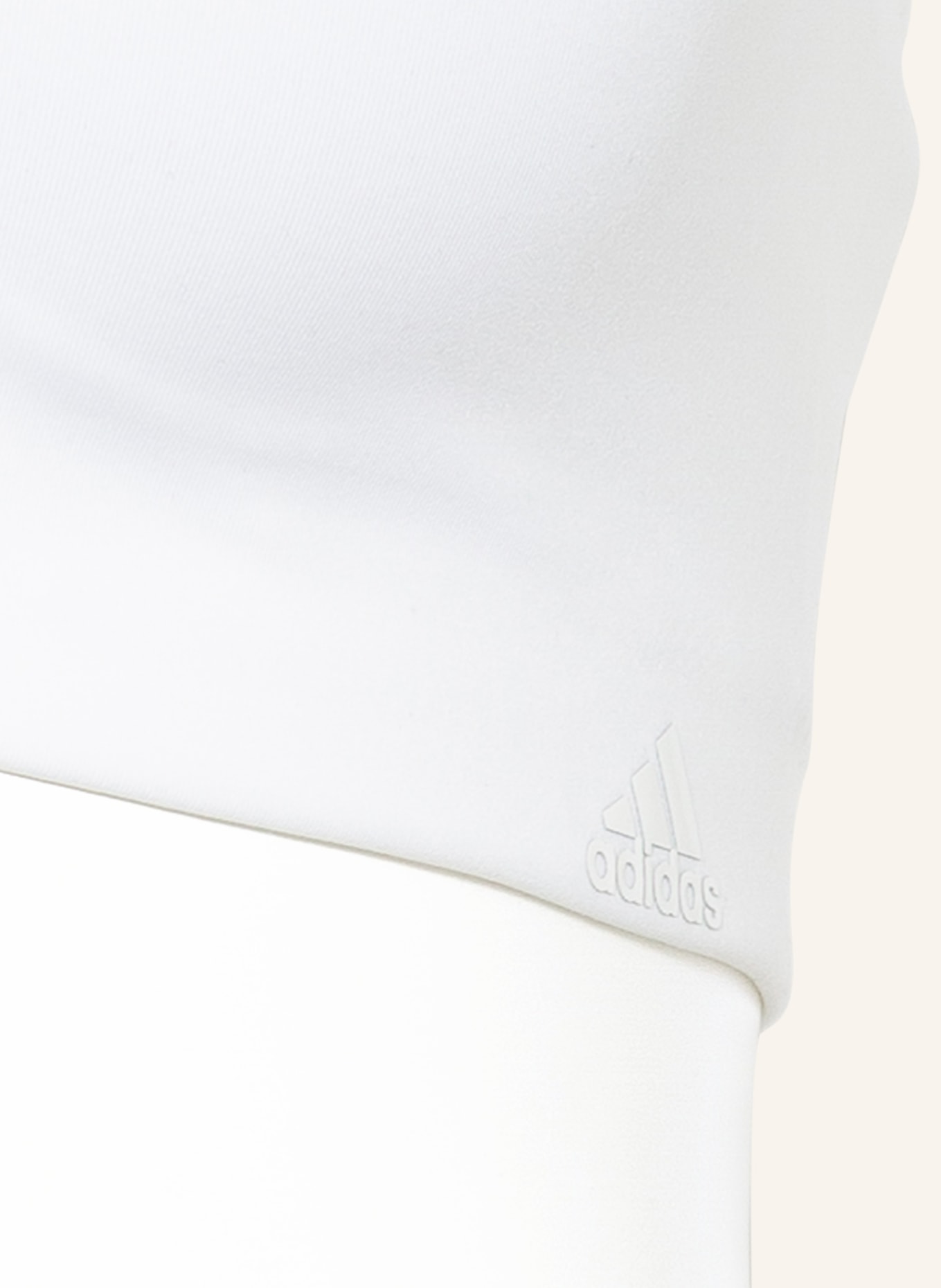 adidas Sports bra TLRD IMPACT LUXE, Color: WHITE (Image 3)