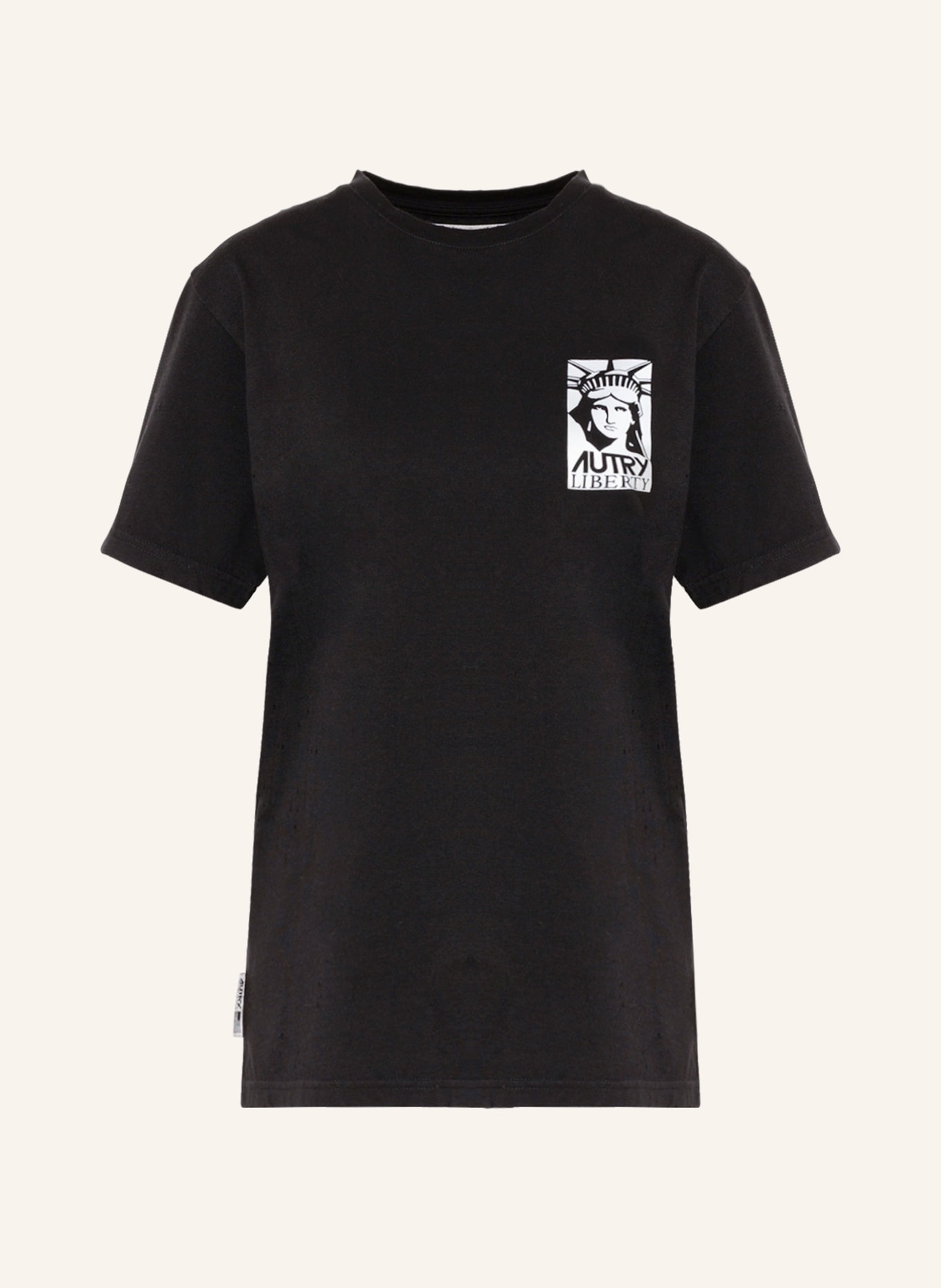 AUTRY T-Shirt, Farbe: SCHWARZ/ SILBER (Bild 1)