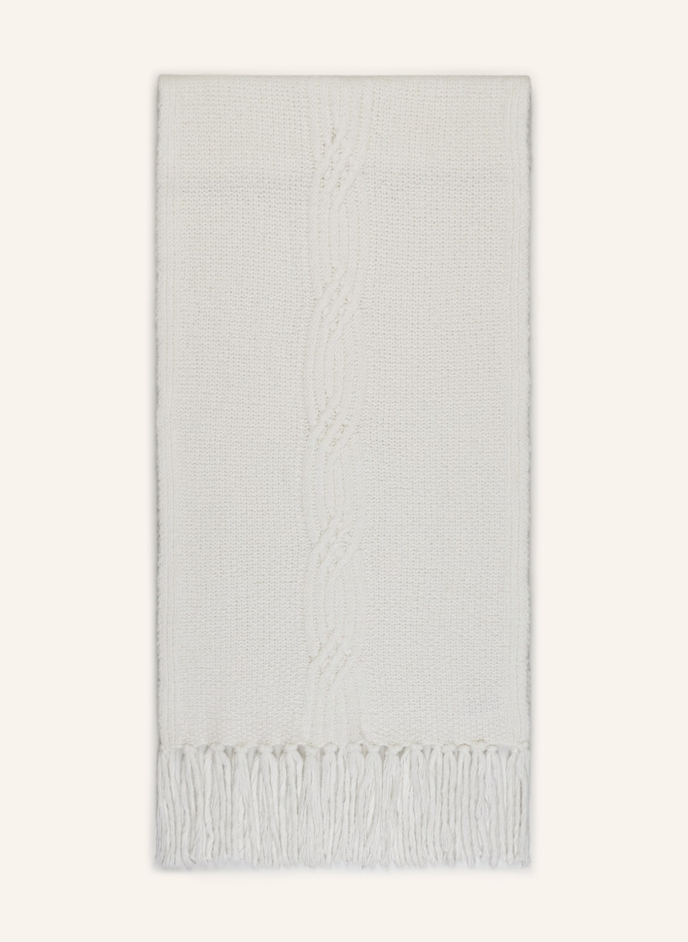 darling harbour Scarf, Color: WHITE (Image 1)