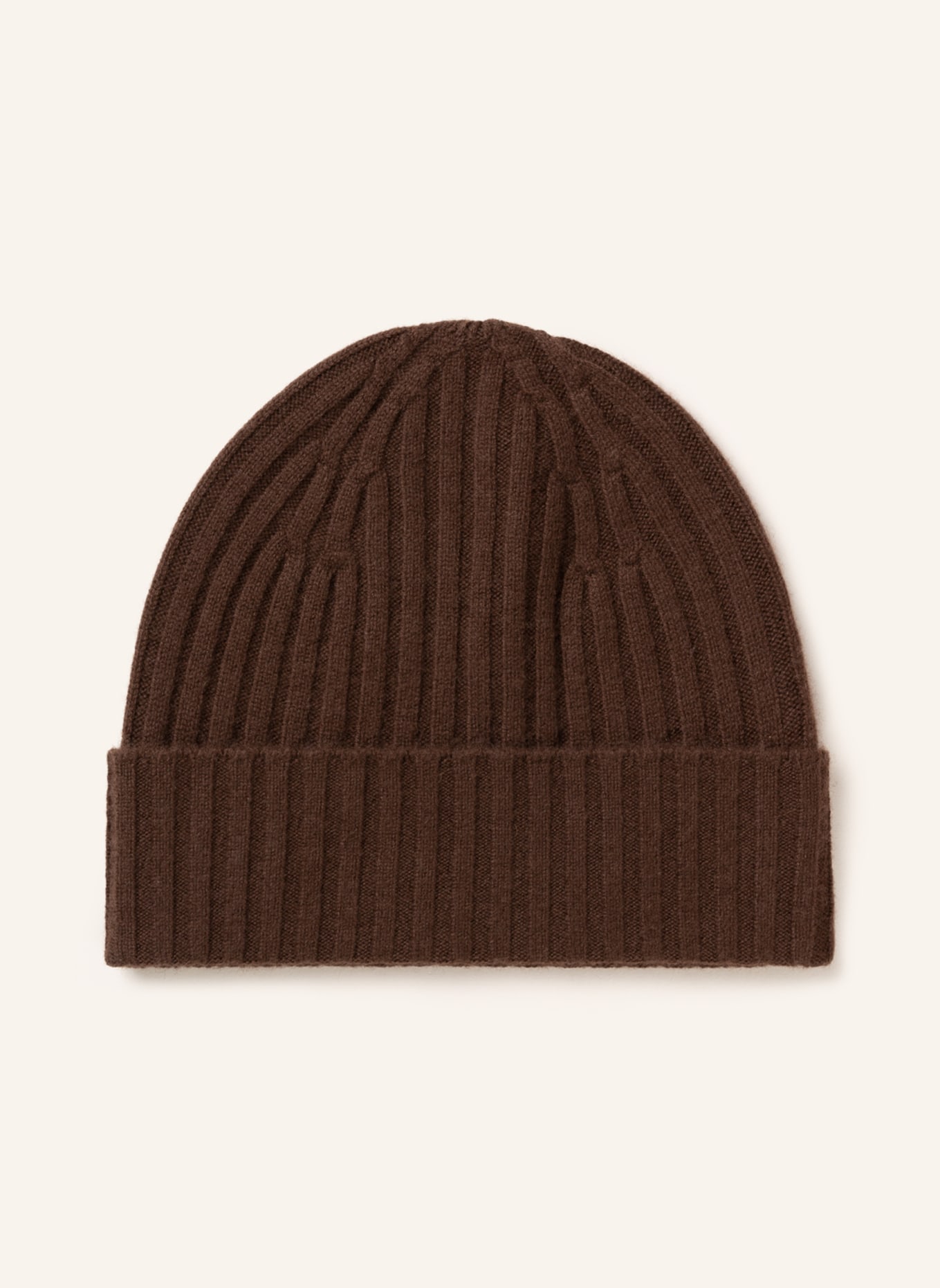 darling harbour Hat with cashmere, Color: BROWN (Image 1)