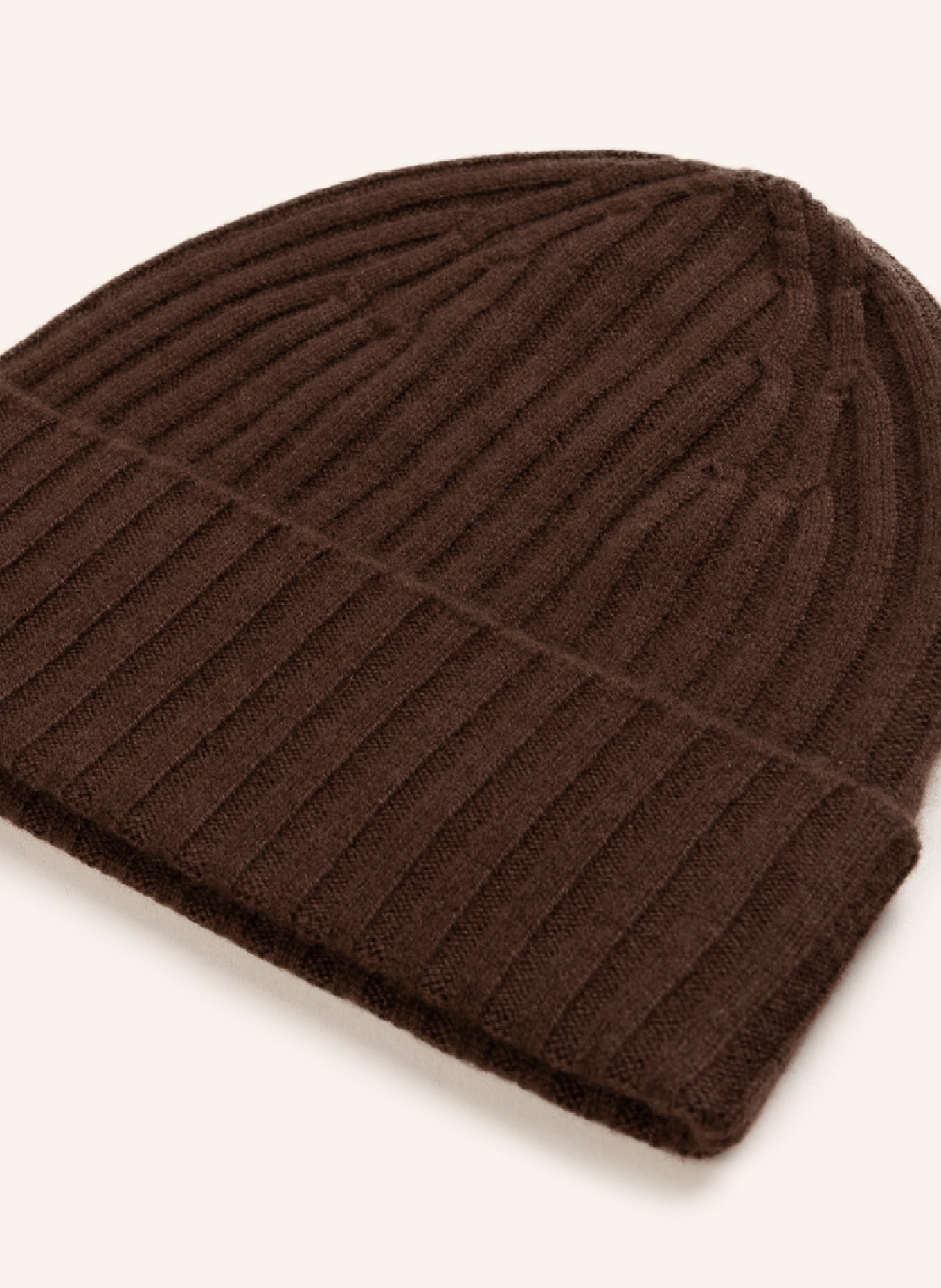 darling harbour Hat with cashmere, Color: BROWN (Image 2)