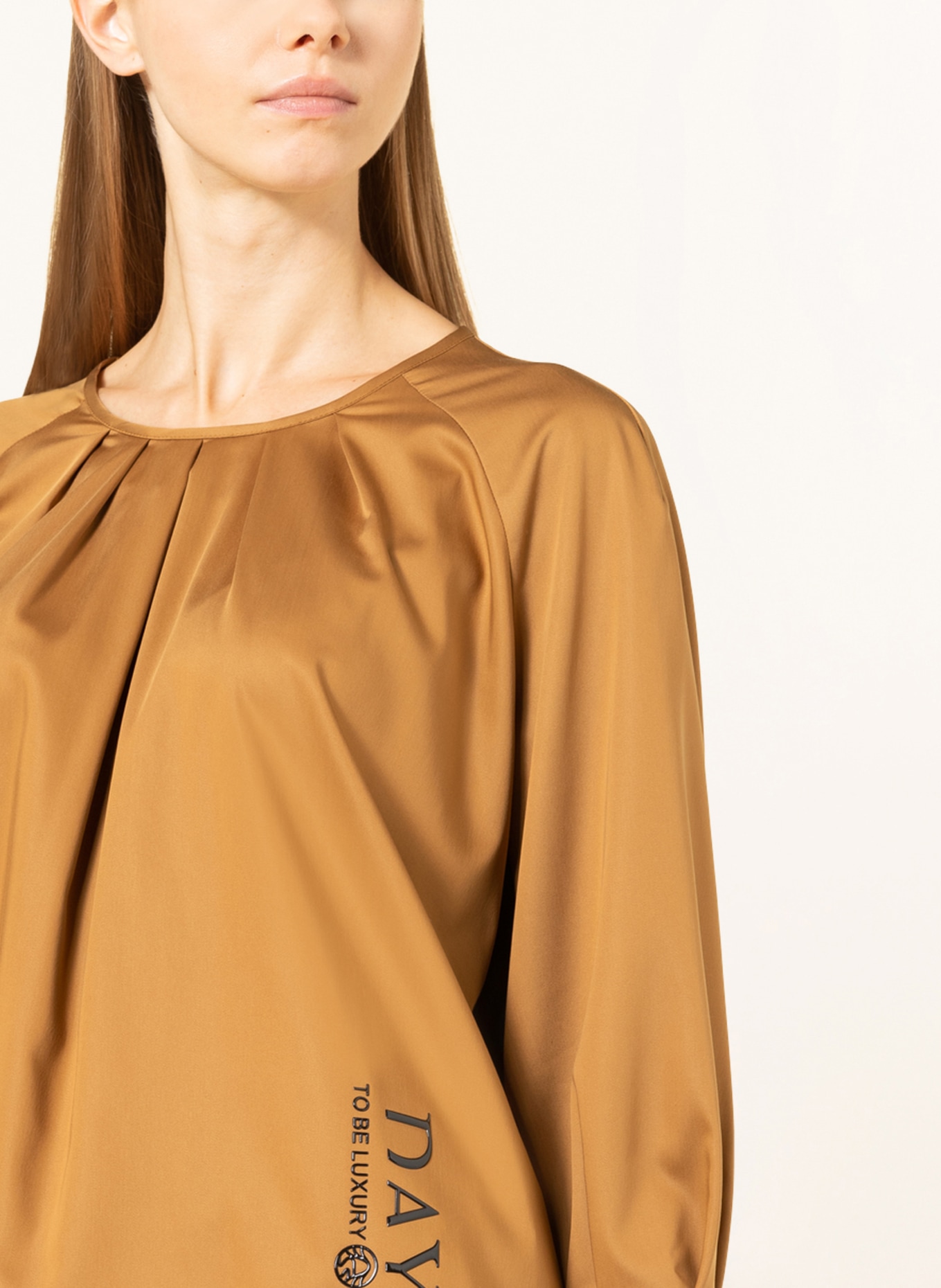 SPORTALM Shirt blouse with 3/4 sleeves, Color: BEIGE (Image 4)
