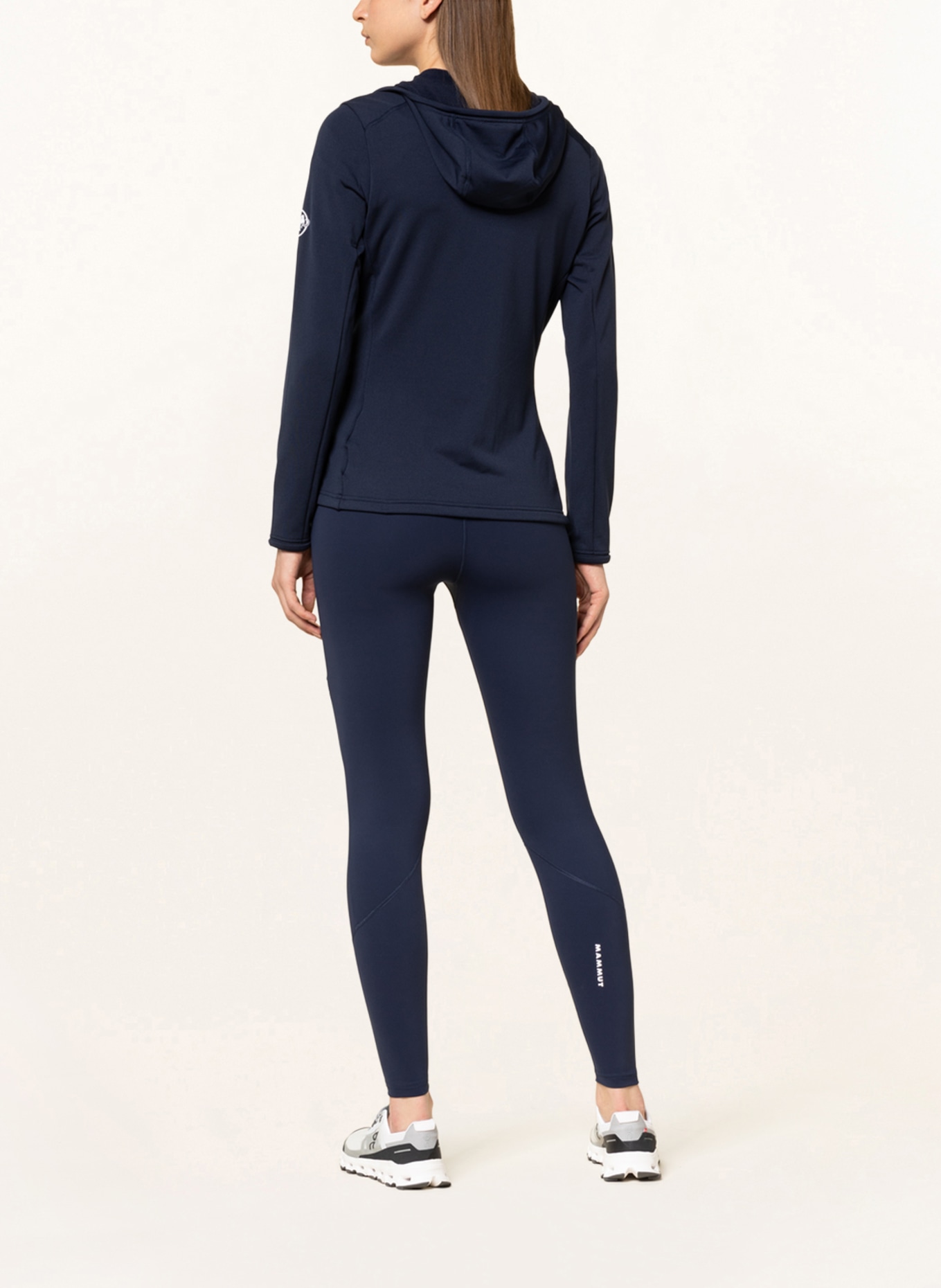 MAMMUT Midlayer-Jacke ACONCAGUA LIGHT, Farbe: DUNKELBLAU (Bild 3)
