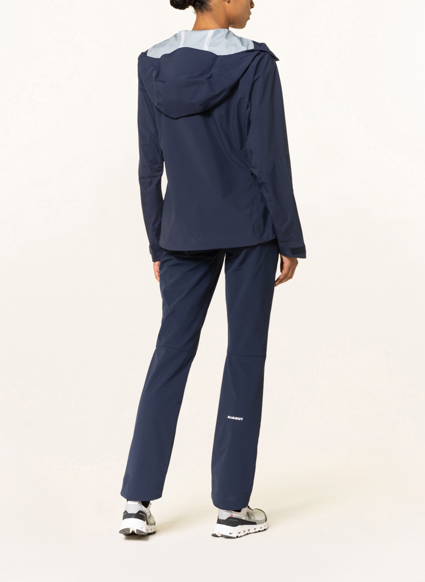 MAMMUT Hardshell jacket TAISS, Color: DARK BLUE (Image 3)