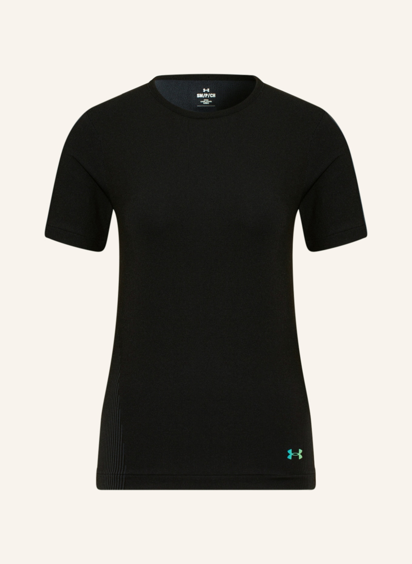 UNDER ARMOUR T-shirt UA RUSH™, Color: BLACK (Image 1)