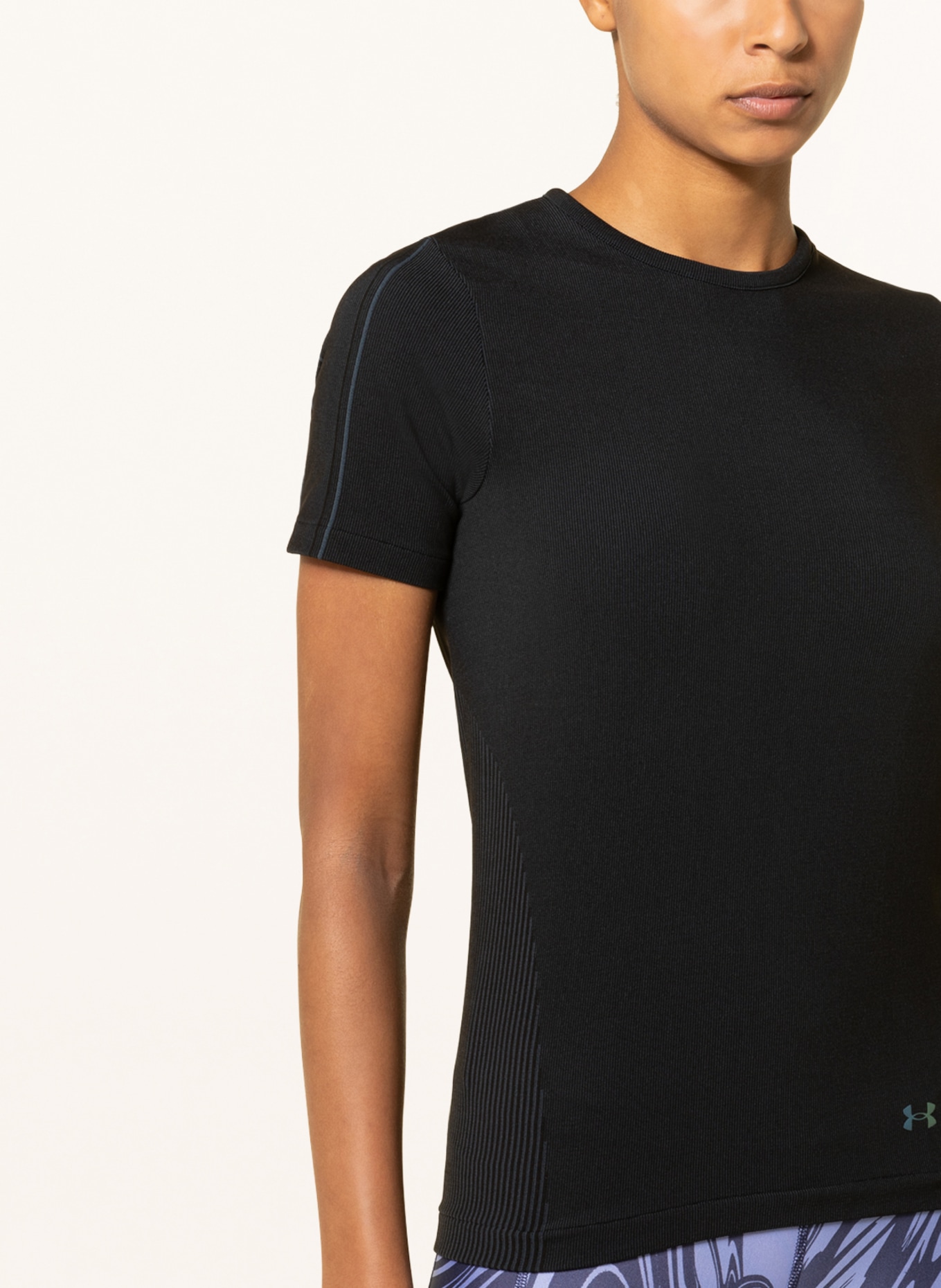 UNDER ARMOUR T-shirt UA RUSH™, Color: BLACK (Image 4)