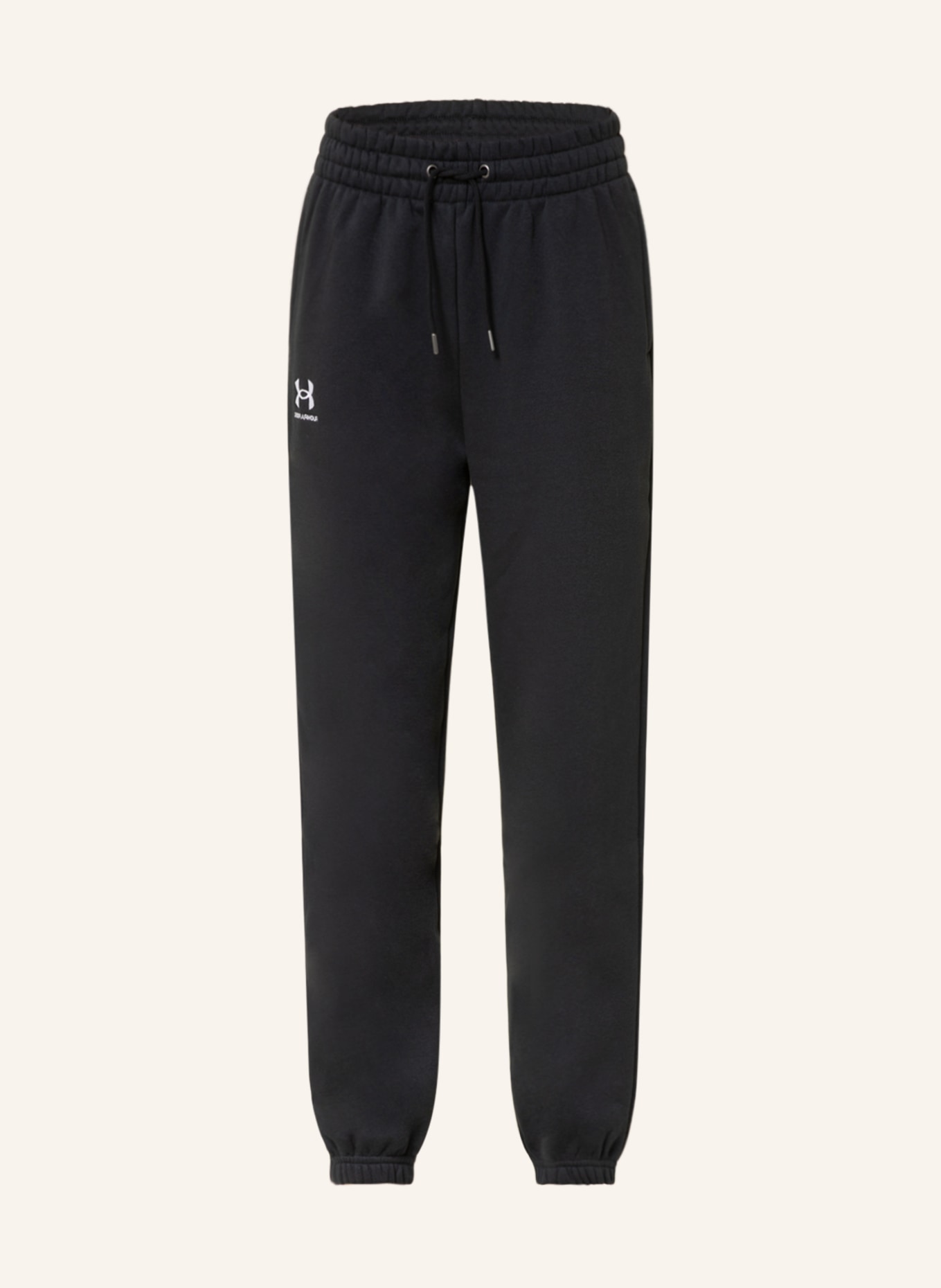 UNDER ARMOUR Sweatpants , Color: BLACK (Image 1)