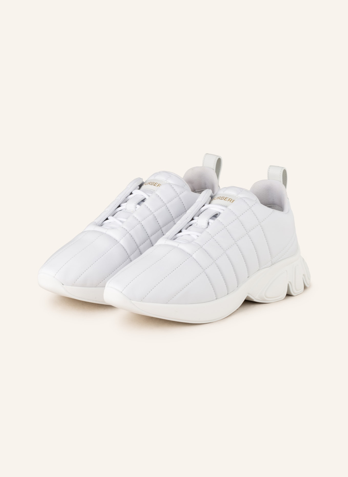 BURBERRY Sneakers AXBURTON, Color: WHITE (Image 1)