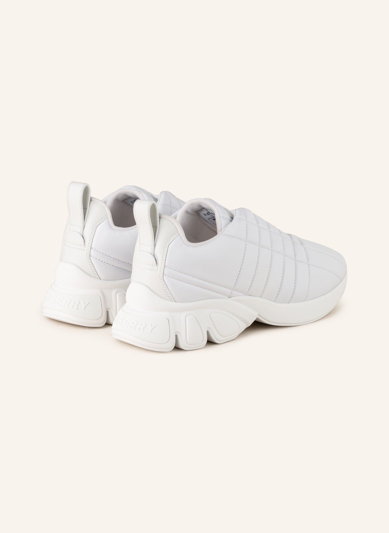 BURBERRY Sneakers AXBURTON, Color: WHITE (Image 2)