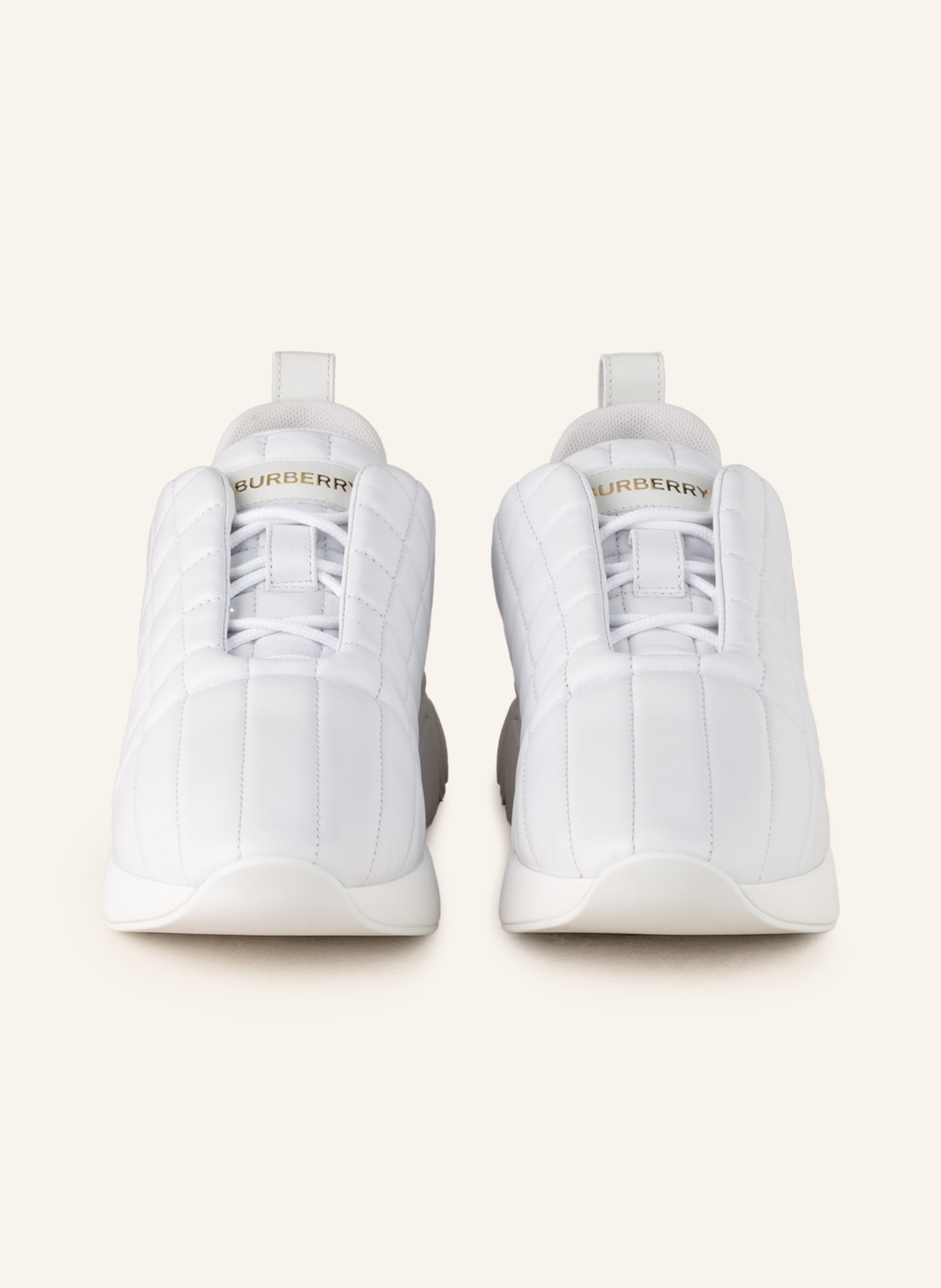 BURBERRY Sneakers AXBURTON, Color: WHITE (Image 3)