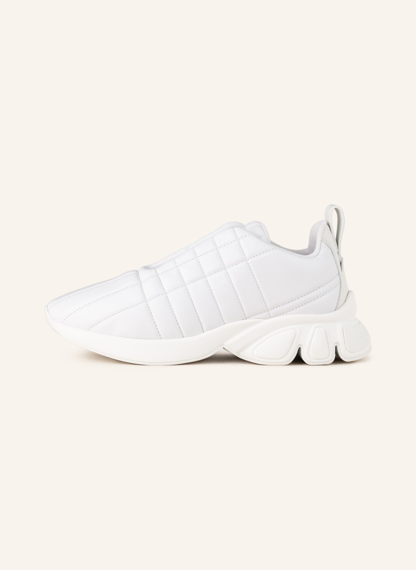 BURBERRY Sneakers AXBURTON, Color: WHITE (Image 4)