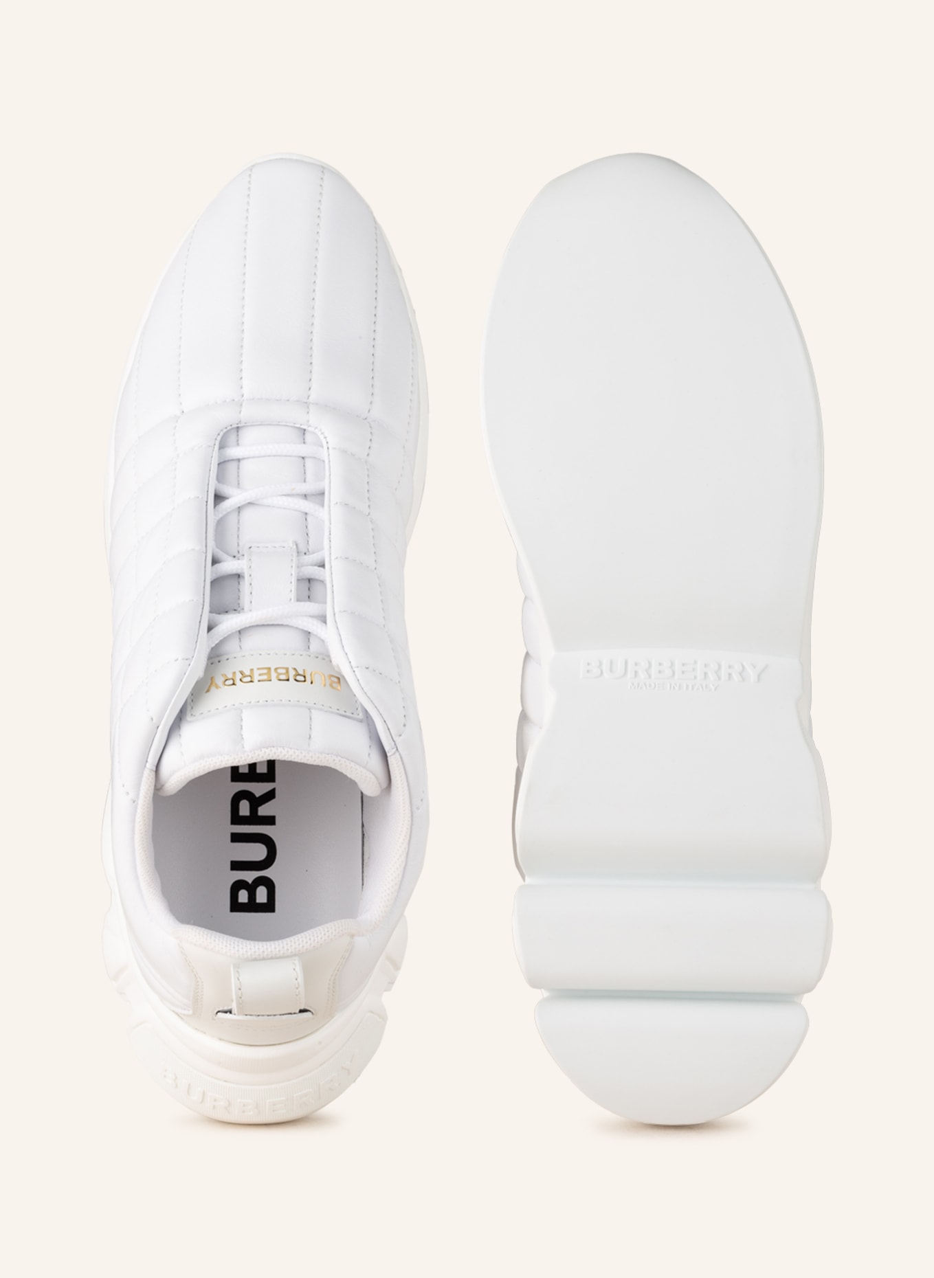 BURBERRY Sneakers AXBURTON, Color: WHITE (Image 5)