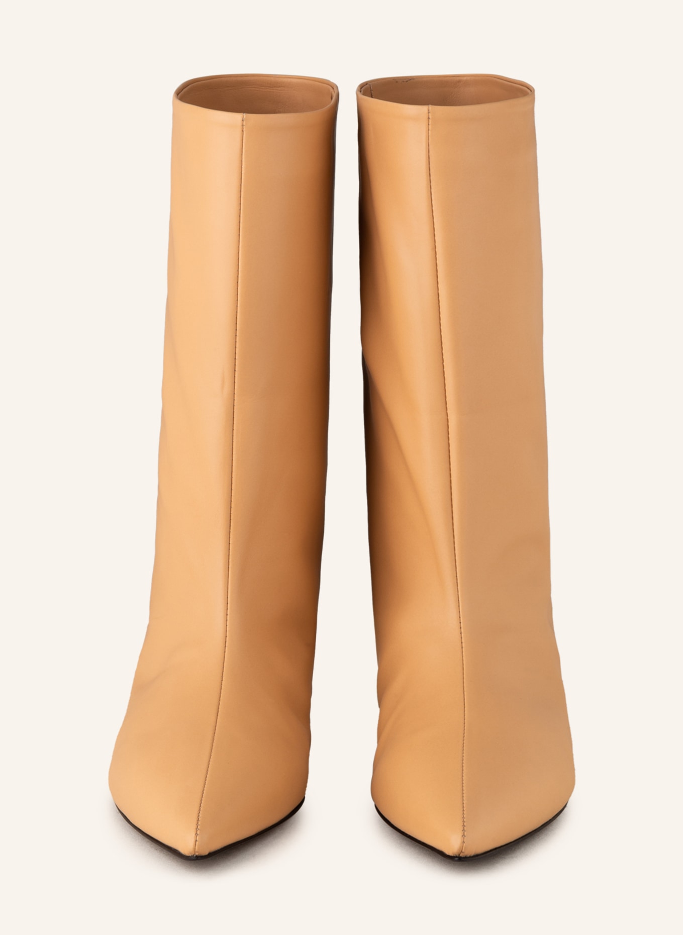 JIL SANDER Ankle boots , Color: LIGHT BROWN (Image 3)