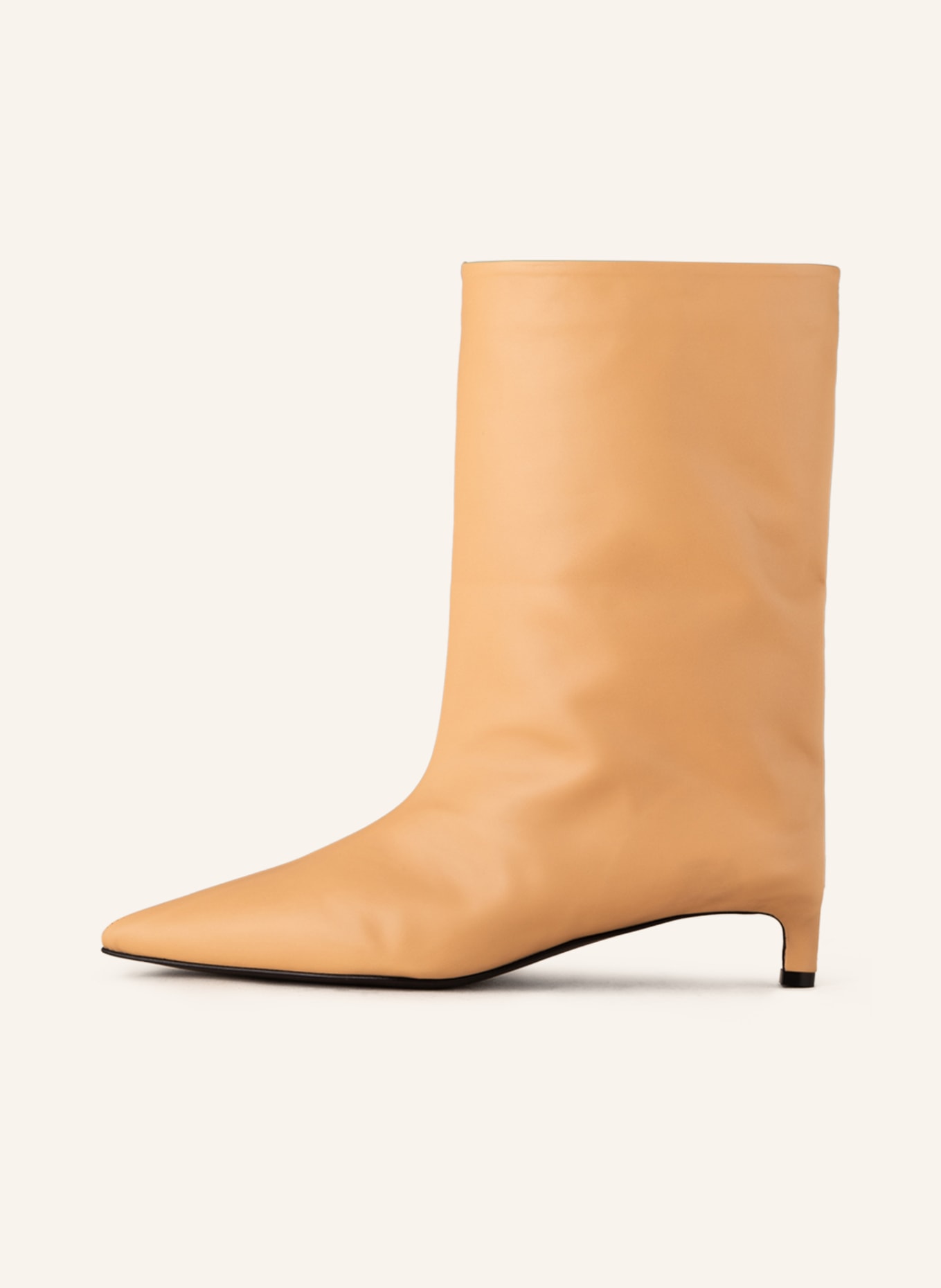 JIL SANDER Ankle boots , Color: LIGHT BROWN (Image 4)