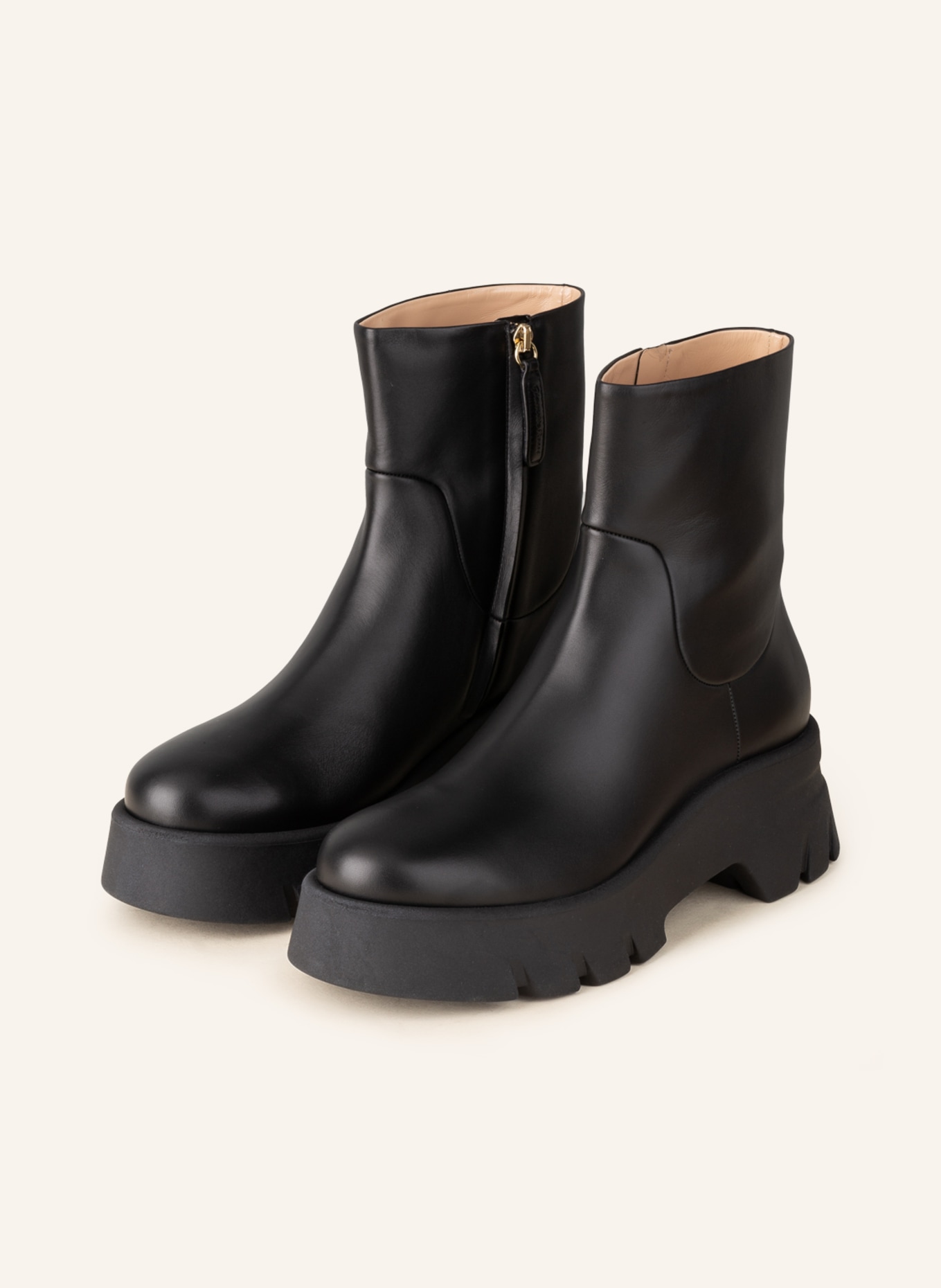 Gianvito Rossi Platform boots, Color: BLACK (Image 1)