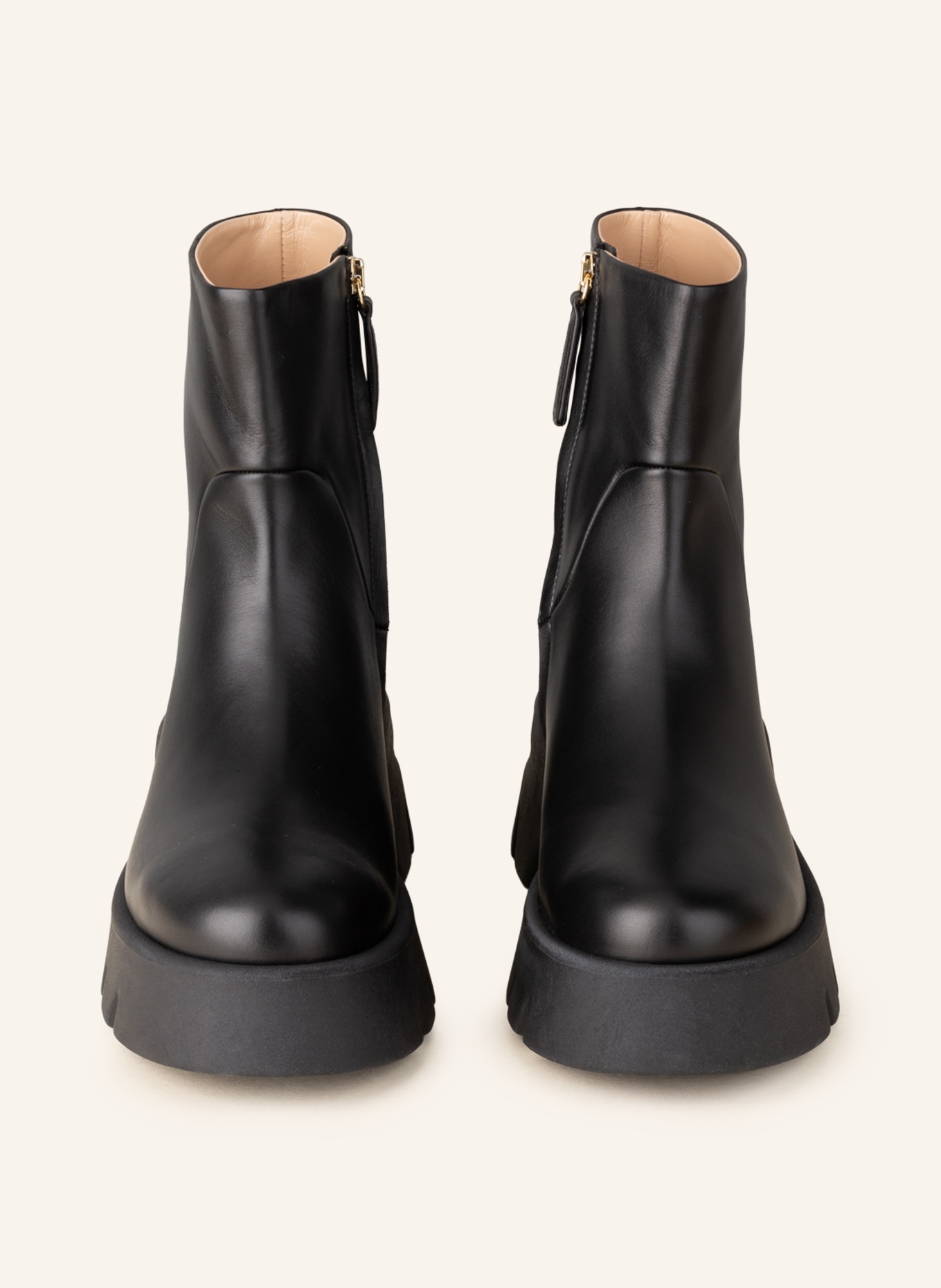 Gianvito Rossi Platform boots, Color: BLACK (Image 3)