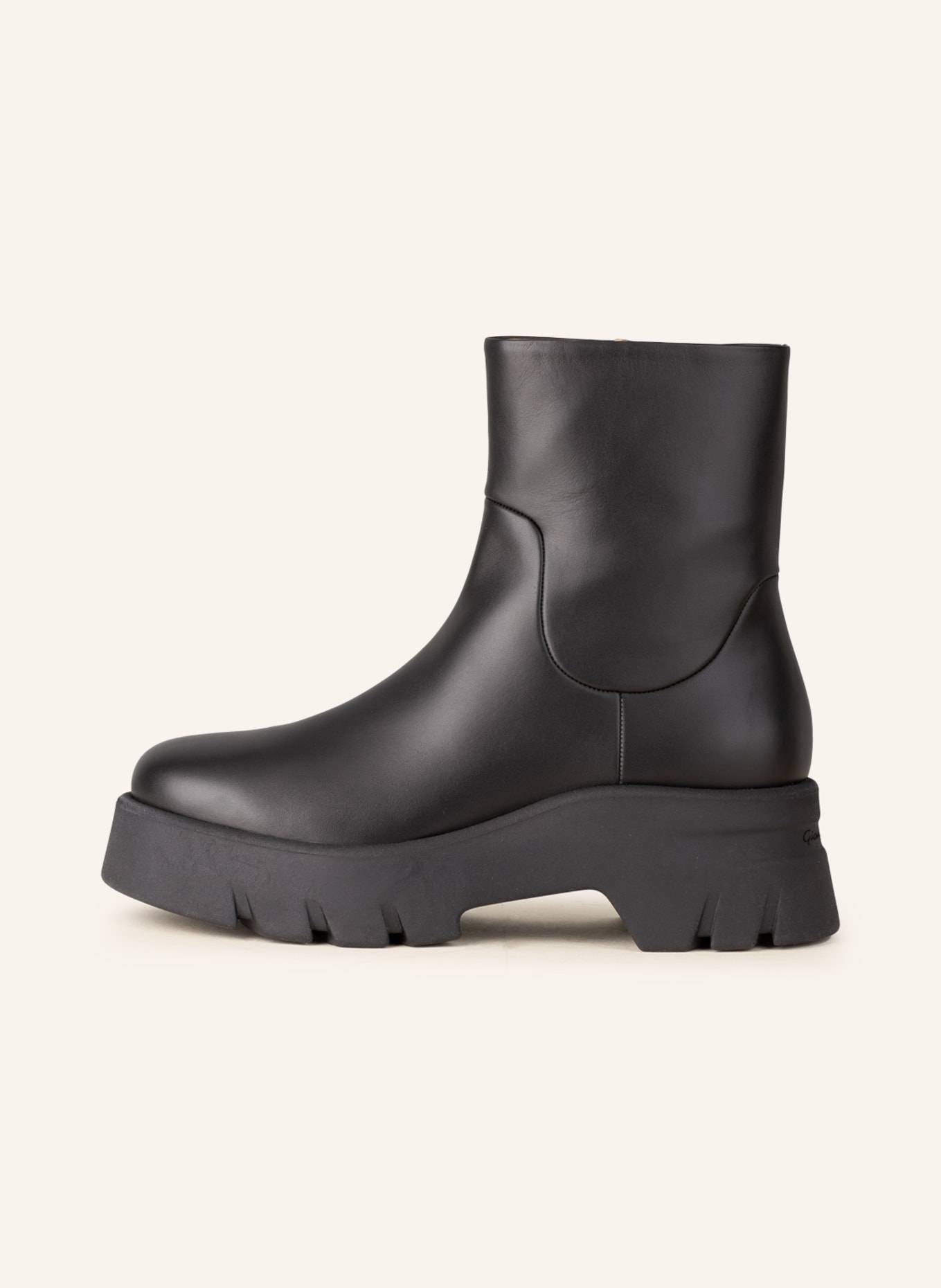 Gianvito Rossi Platform boots, Color: BLACK (Image 4)