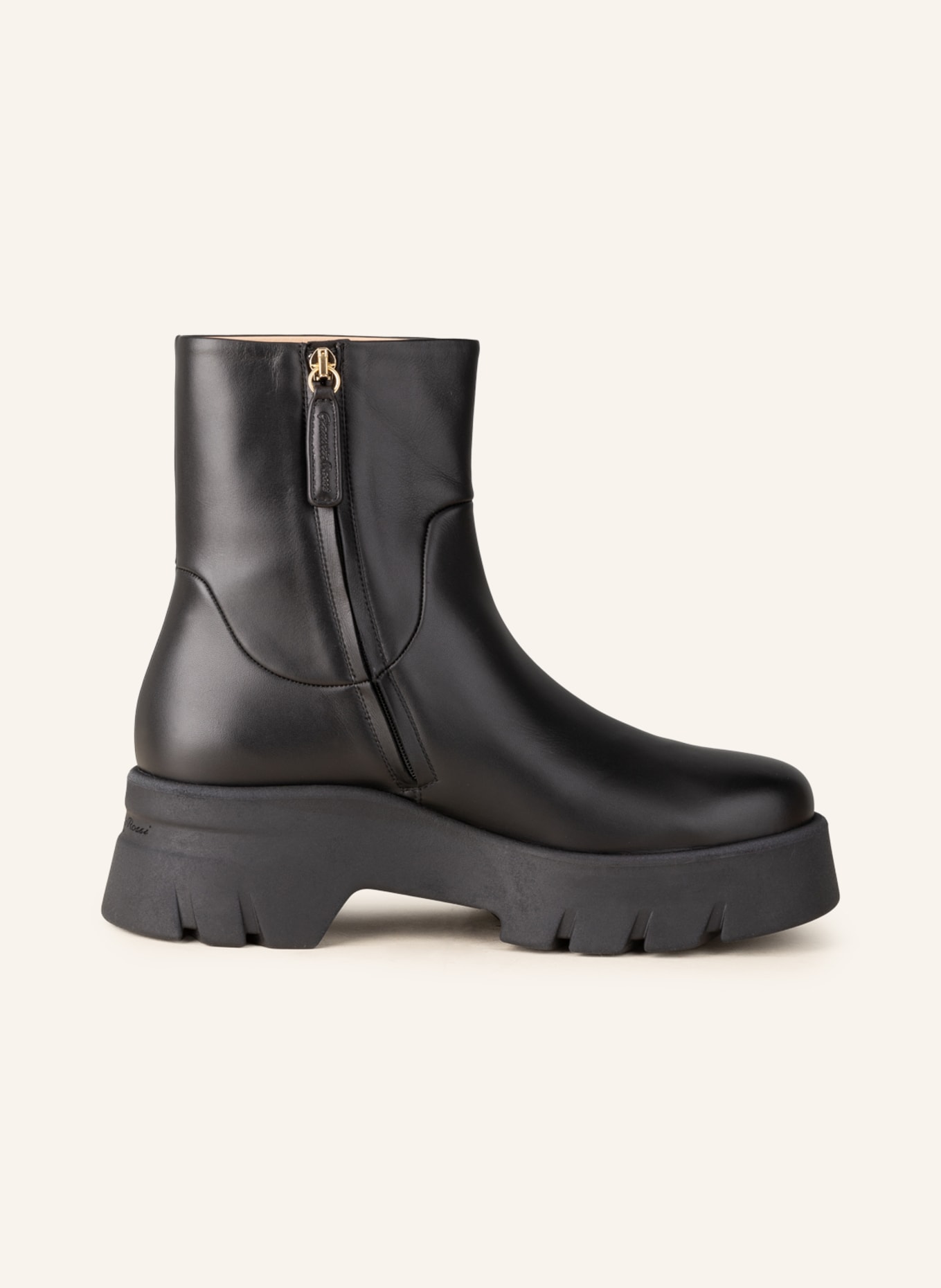 Gianvito Rossi Platform boots, Color: BLACK (Image 5)