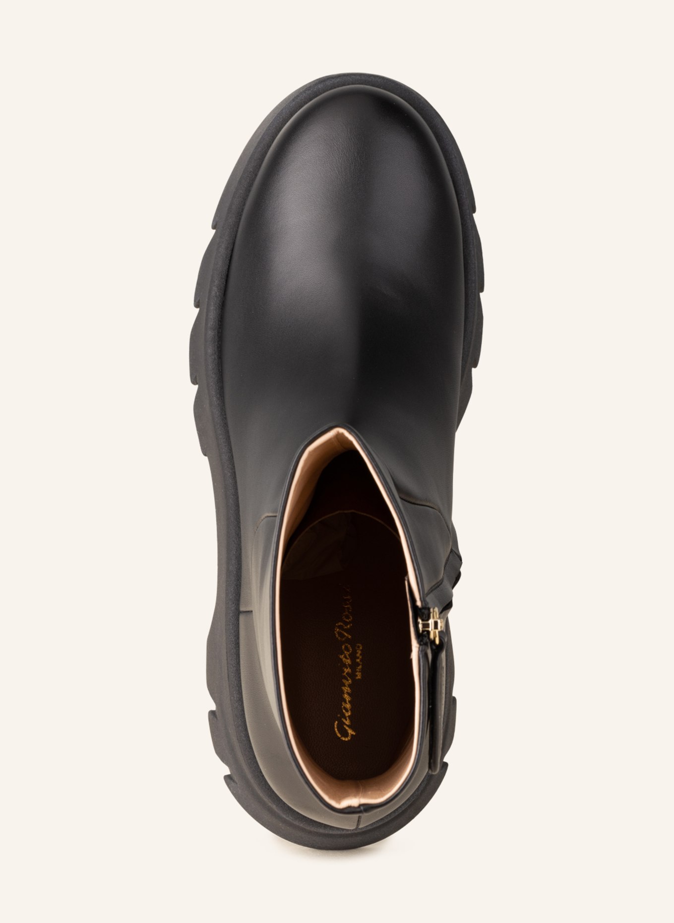 Gianvito Rossi Platform boots, Color: BLACK (Image 6)