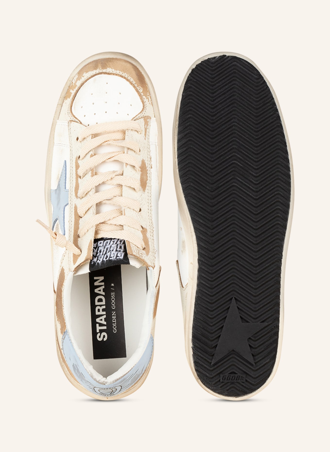 GOLDEN GOOSE Sneakers STARDAN, Color: WHITE (Image 5)