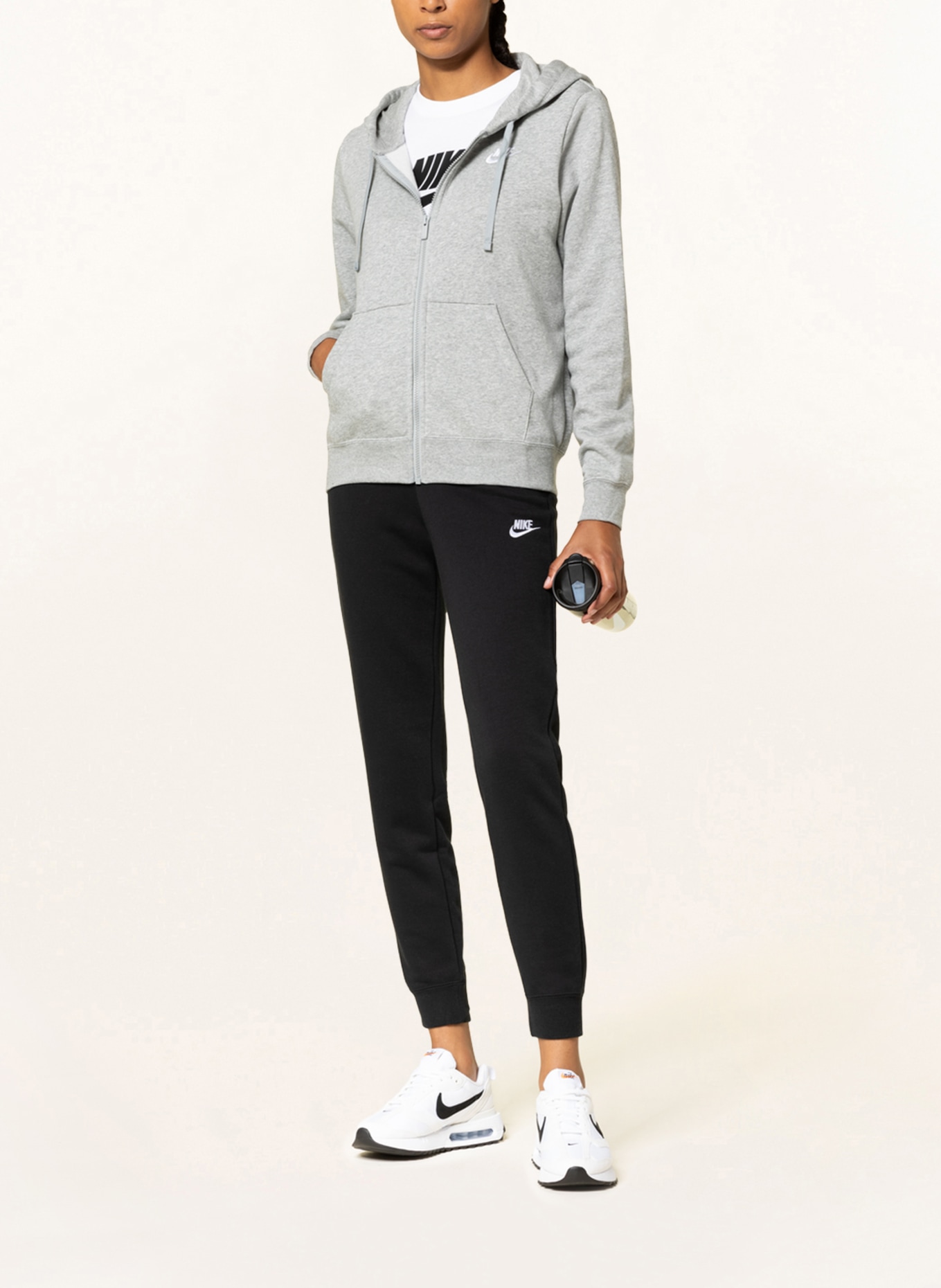 Nike Sweat jacket SPORTSWEAR CLUB, Color: GRAY (Image 2)