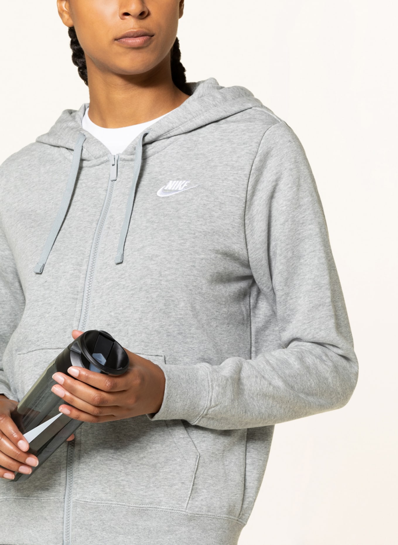 Nike Sweat jacket SPORTSWEAR CLUB, Color: GRAY (Image 5)