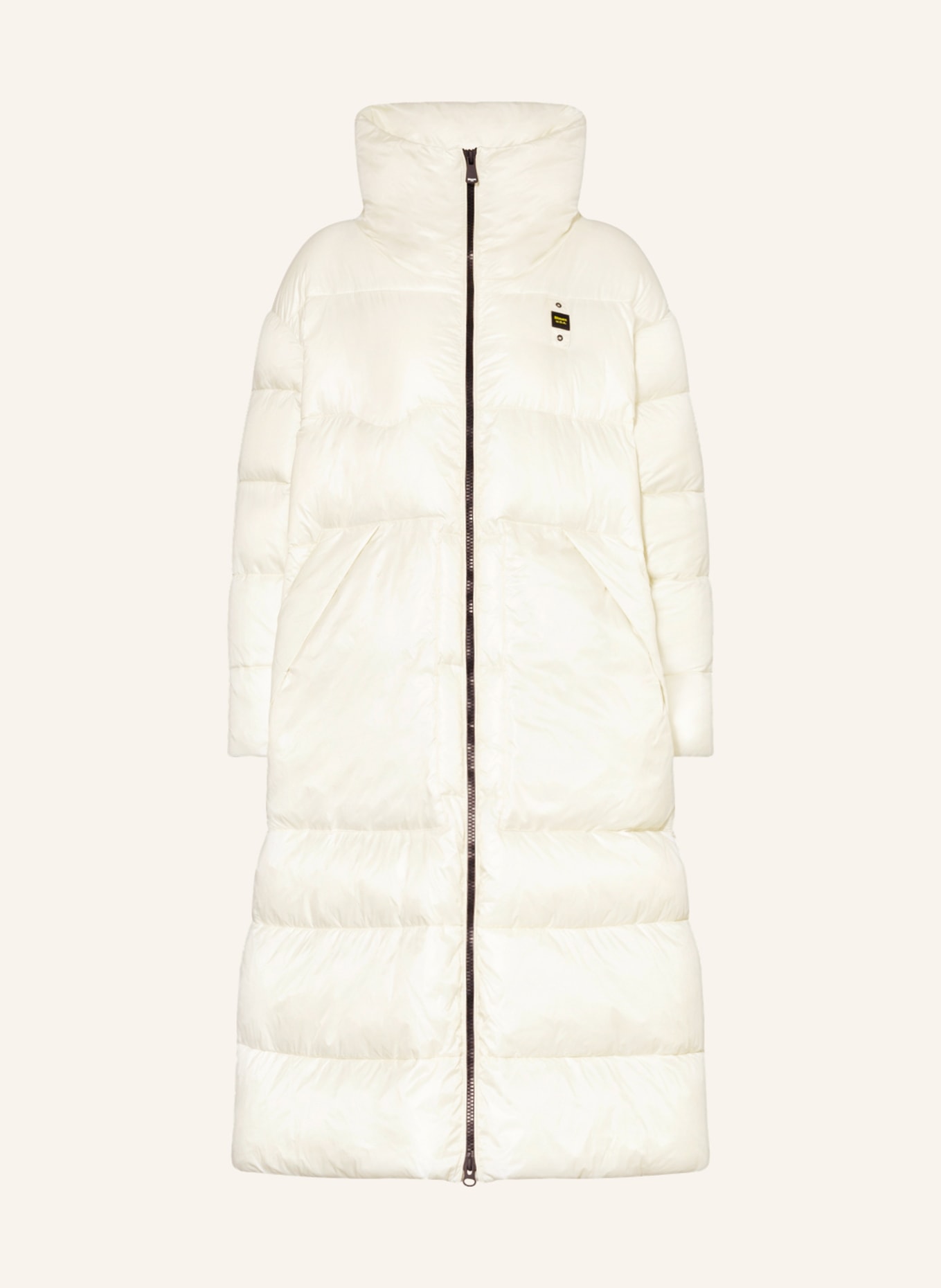 Blauer Oversized quilted coat with SORONA®AURA insulation, Color: WHITE (Image 1)