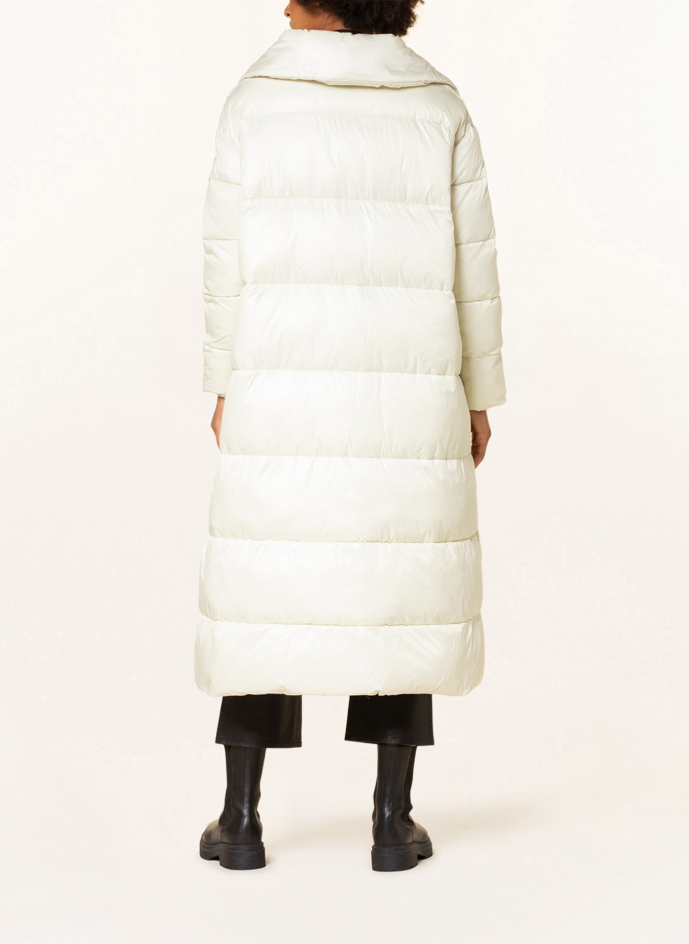 Blauer Oversized quilted coat with SORONA®AURA insulation, Color: WHITE (Image 3)