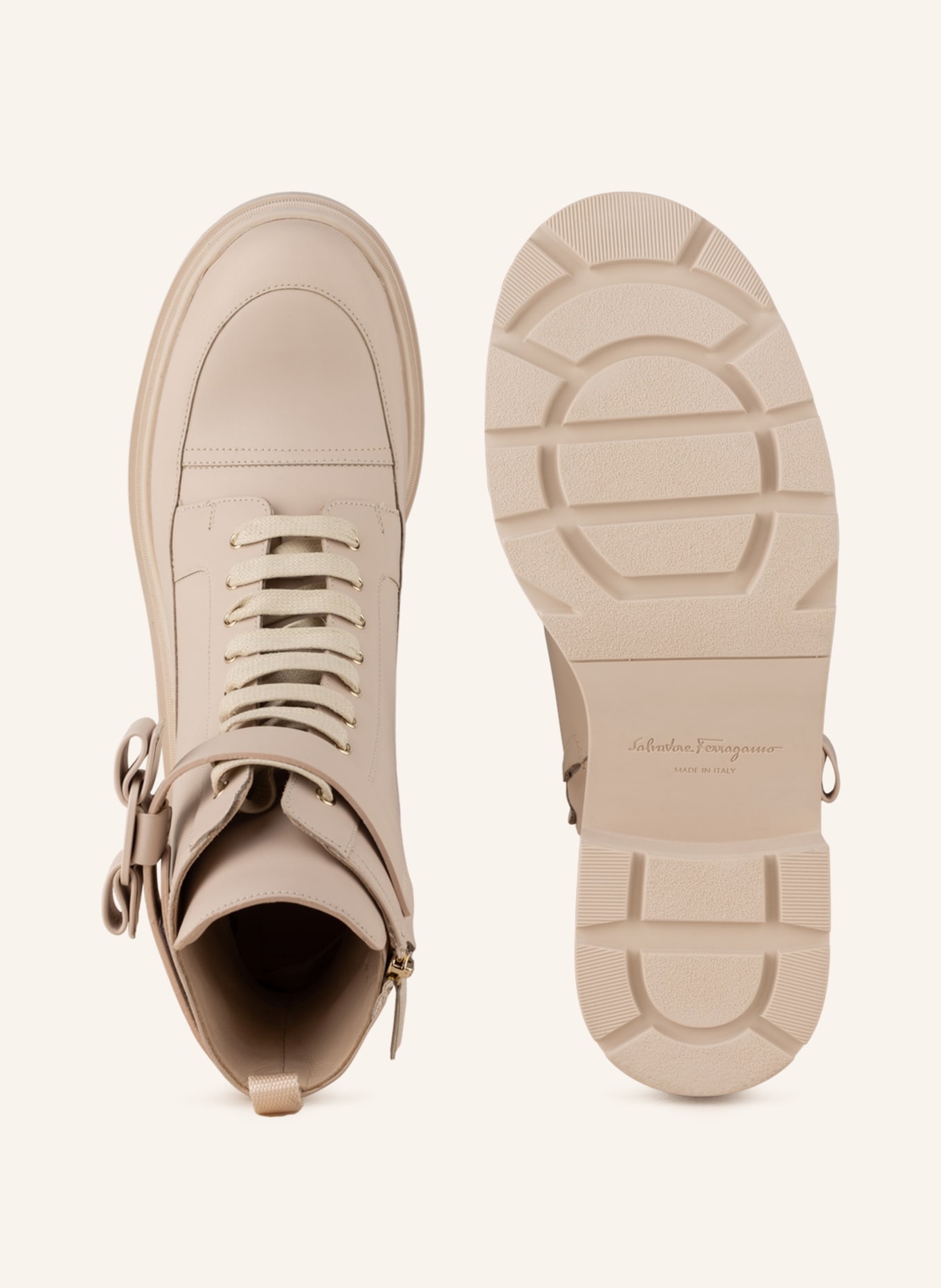 FERRAGAMO Boots , Farbe: CREME (Bild 6)