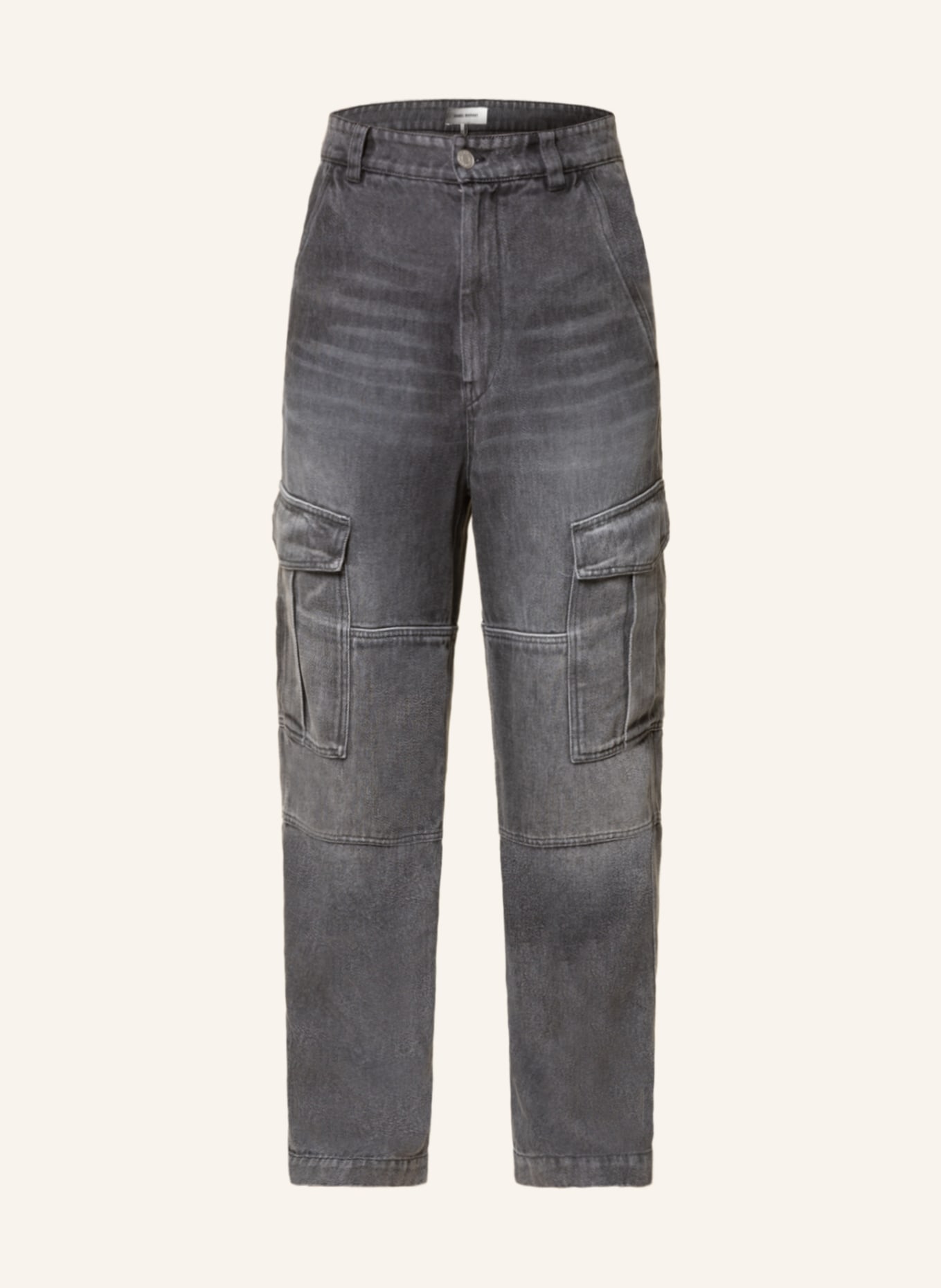 ISABEL MARANT Cargo pants TERENCE , Color: DARK GRAY (Image 1)