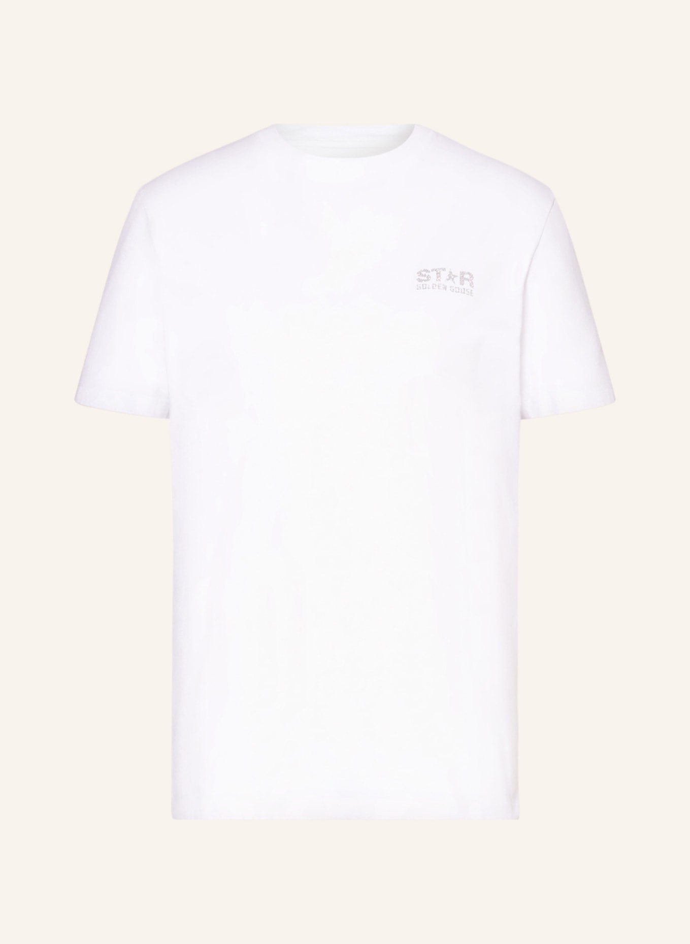 GOLDEN GOOSE T-shirt, Color: WHITE (Image 1)