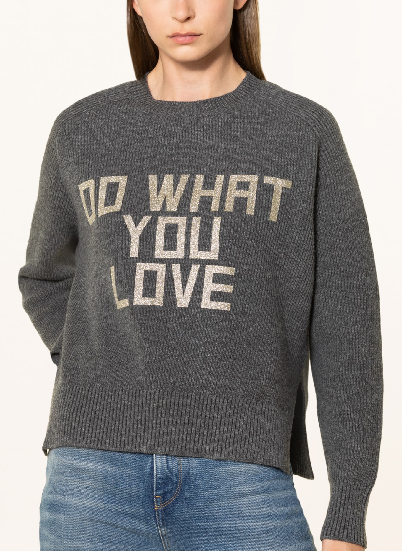 Golden store goose sweater