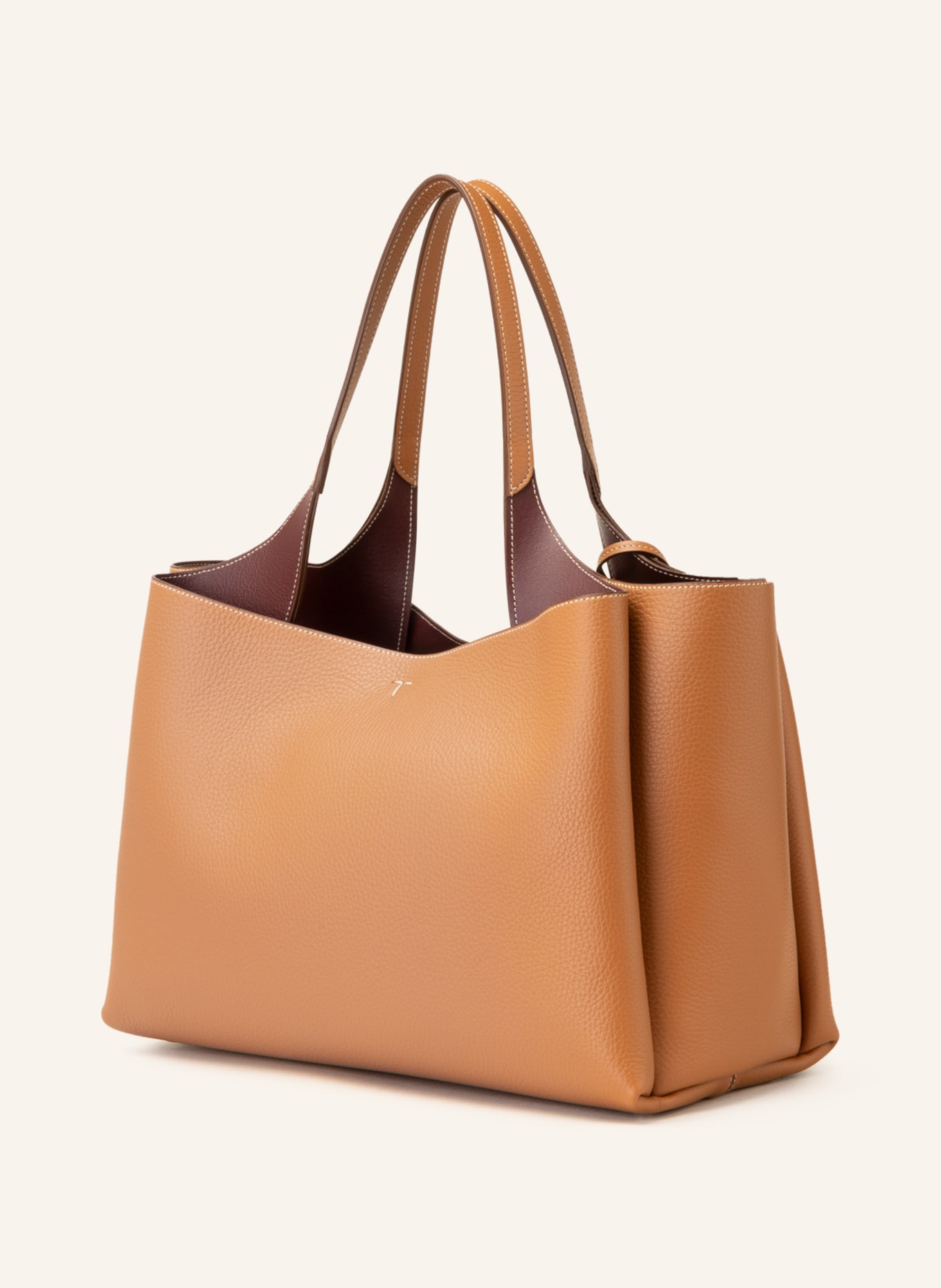 TOD'S Torba shopper, Kolor: CAMELOWY (Obrazek 2)