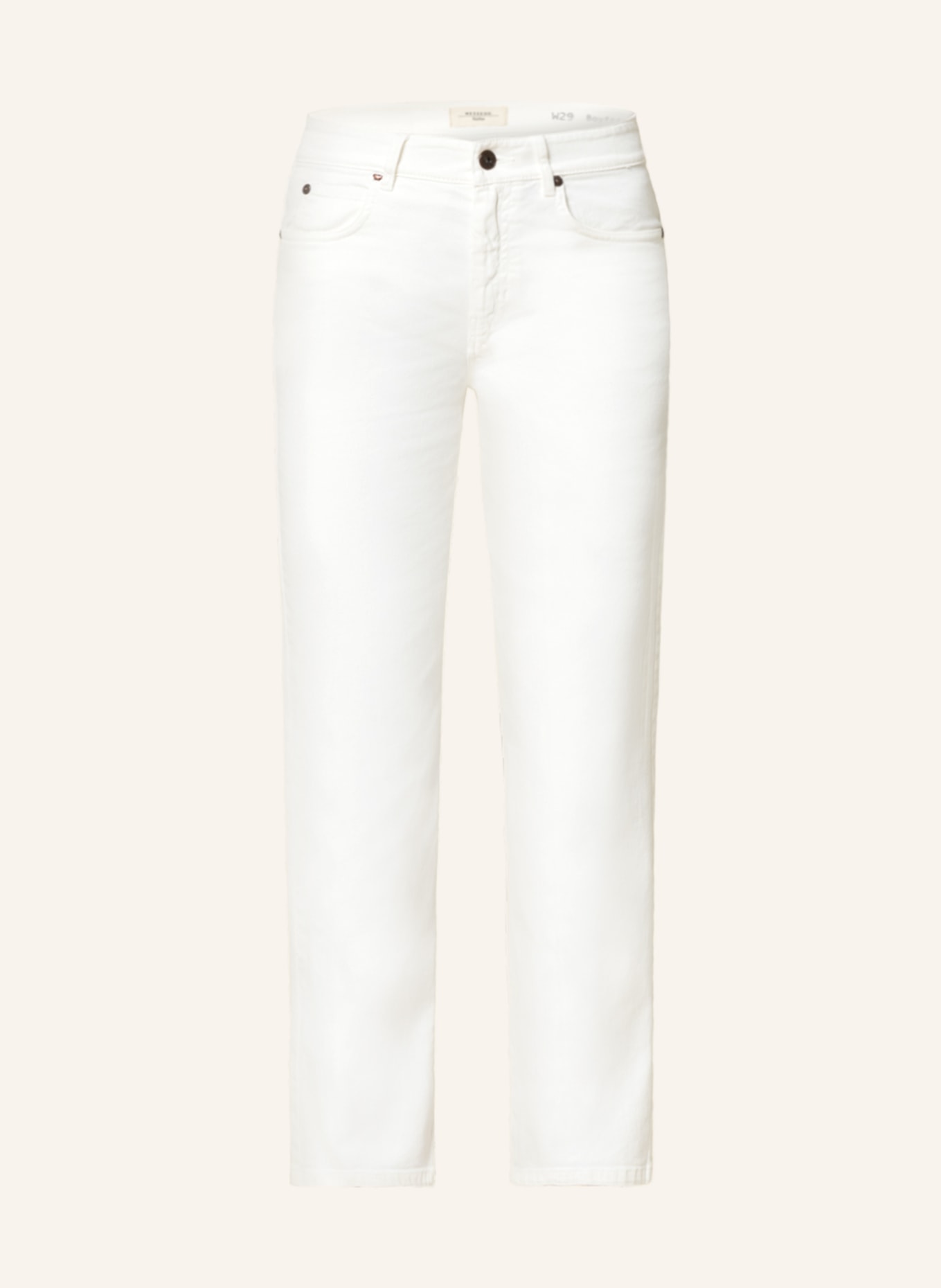 WEEKEND MaxMara Mom Jeans AGO, Farbe: 002 WHITE (Bild 1)