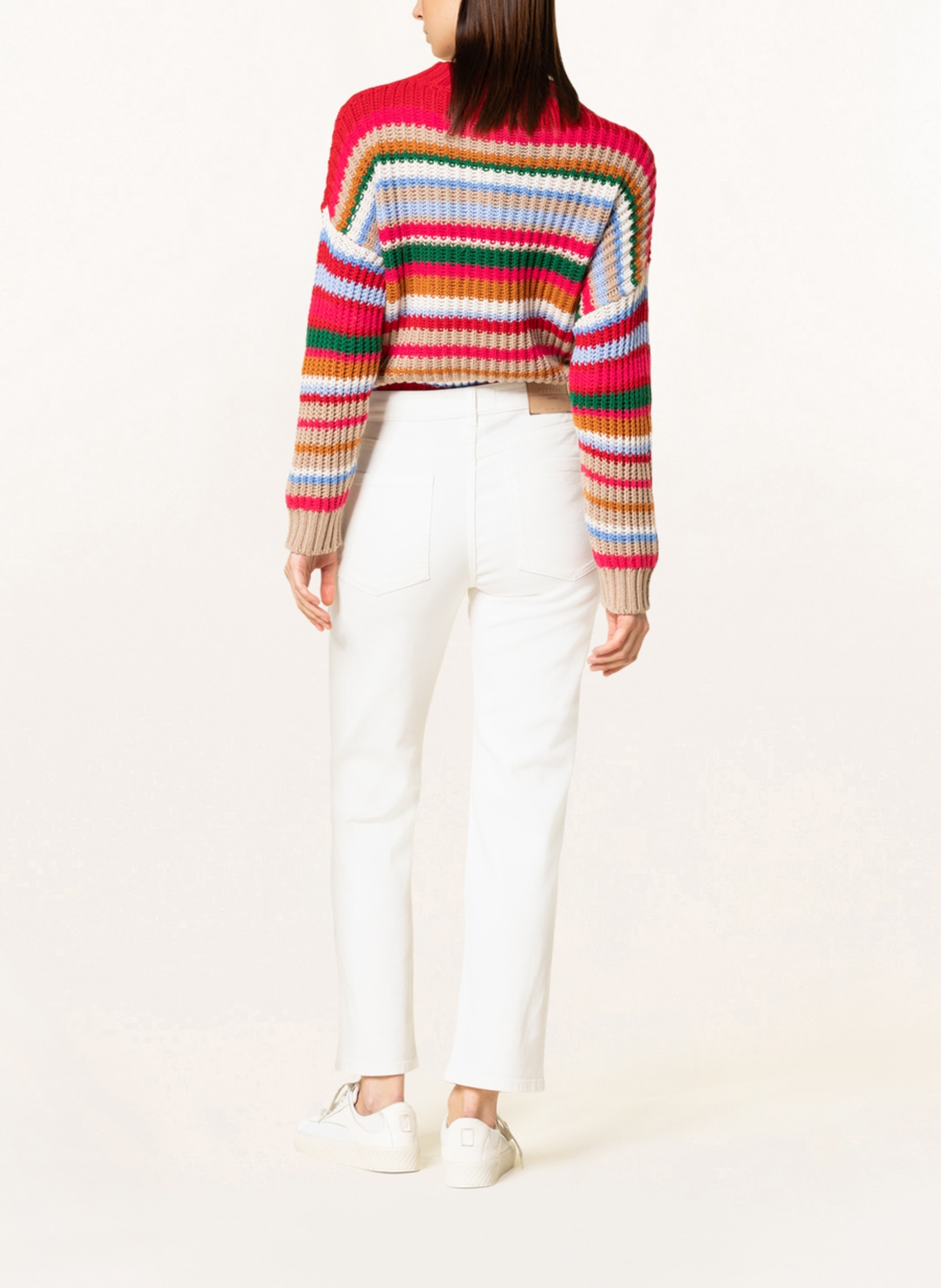 WEEKEND MaxMara Mom jeans AGO, Color: 002 WHITE (Image 3)