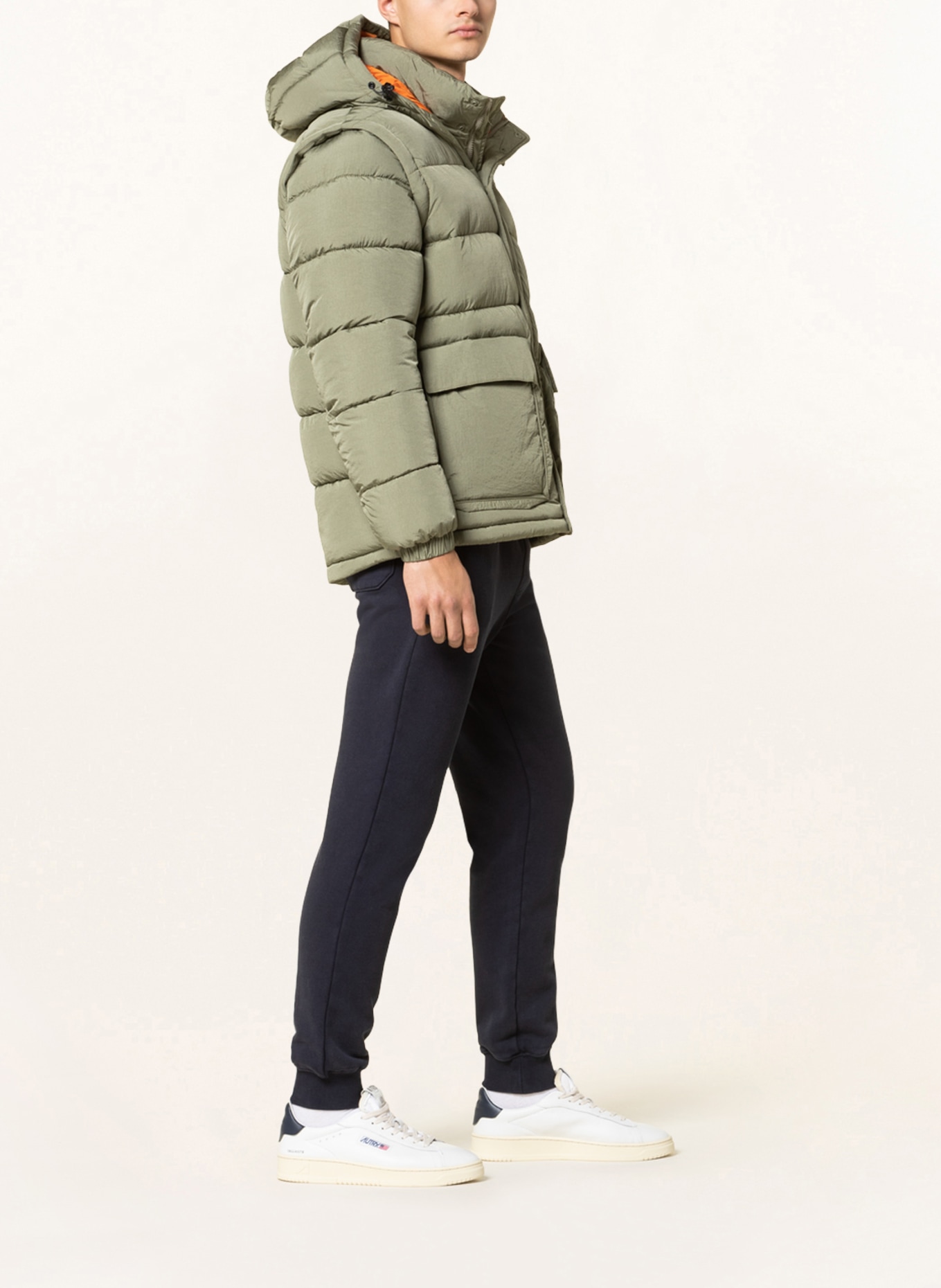 NAPAPIJRI Quilted jacket CHAIRLIFT, Color: OLIVE (Image 4)