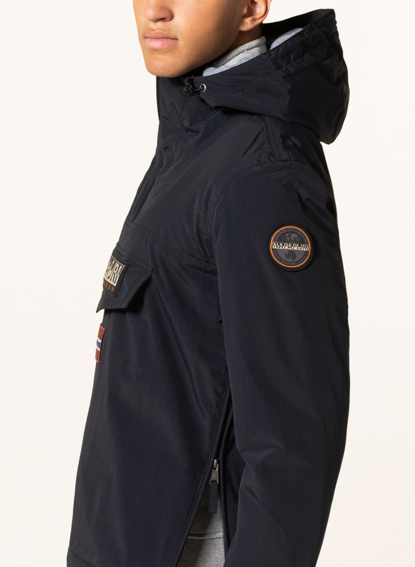 NAPAPIJRI Anorak jacket RAINFOREST WINTER, Color: BLACK (Image 5)
