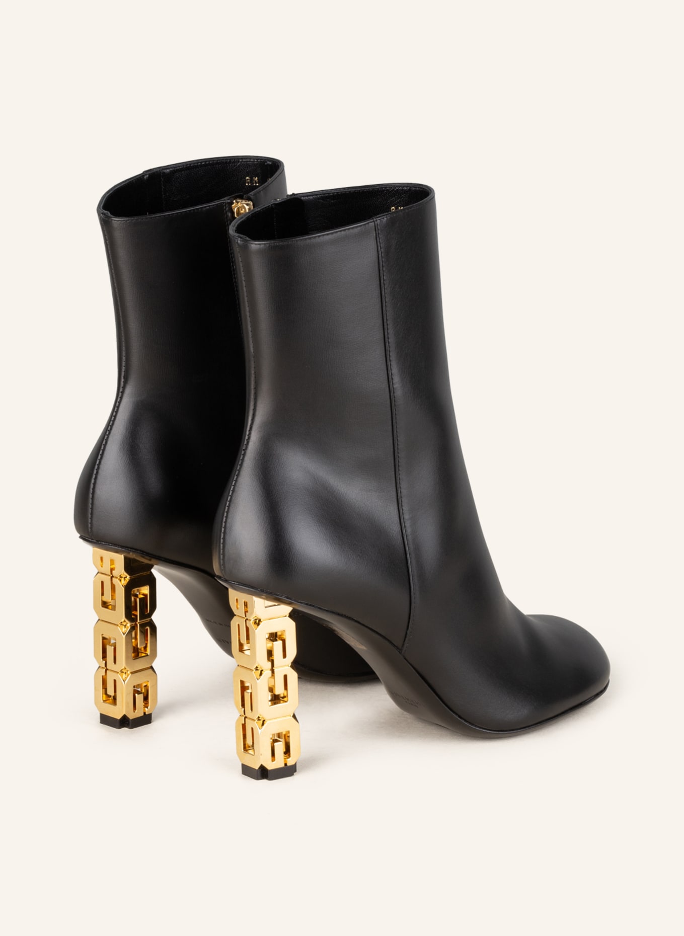 GIVENCHY Ankle boots G CUBE, Color: BLACK (Image 2)