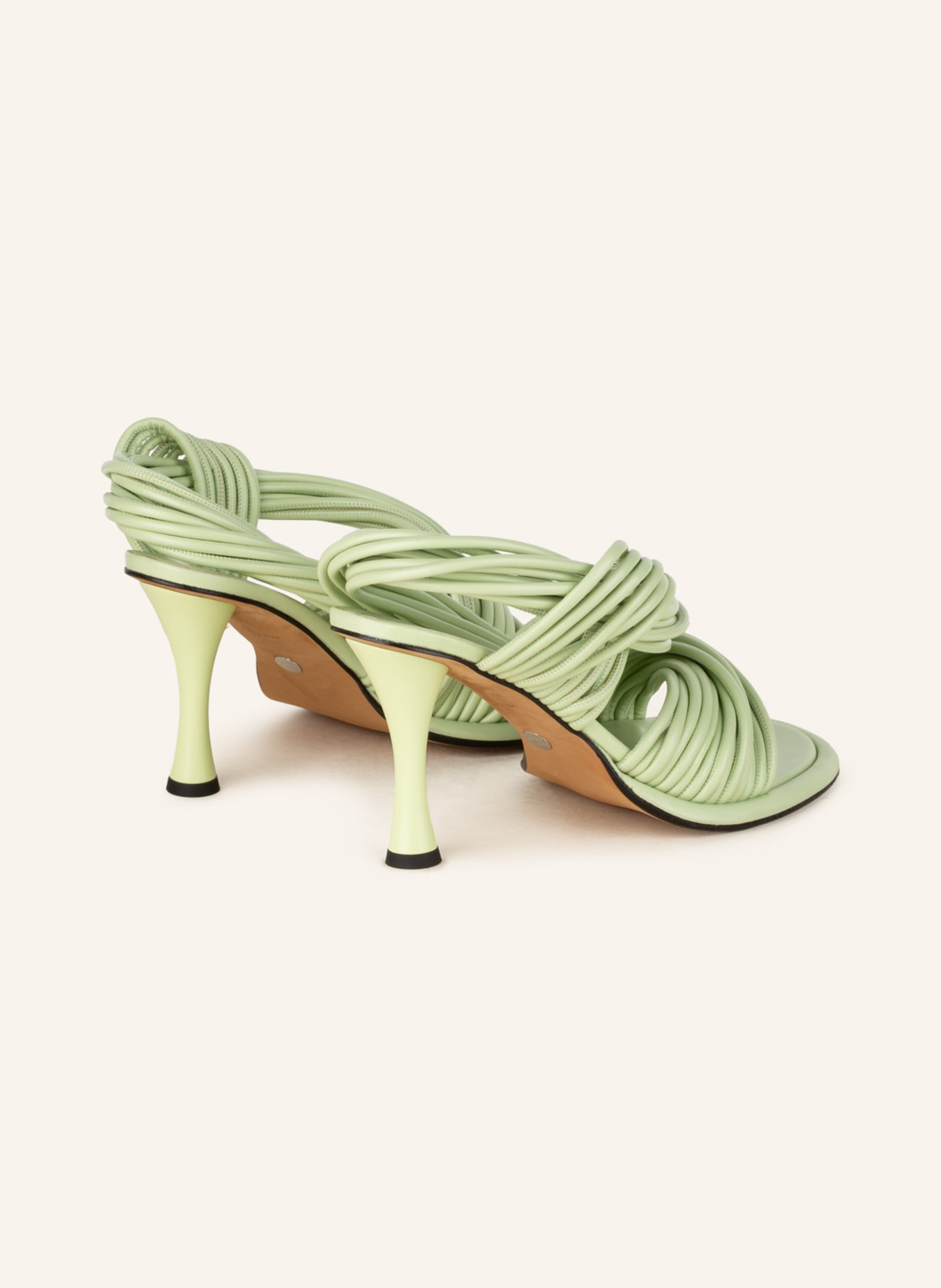 Proenza Schouler Sandals PIPE, Color: LIGHT GREEN (Image 2)
