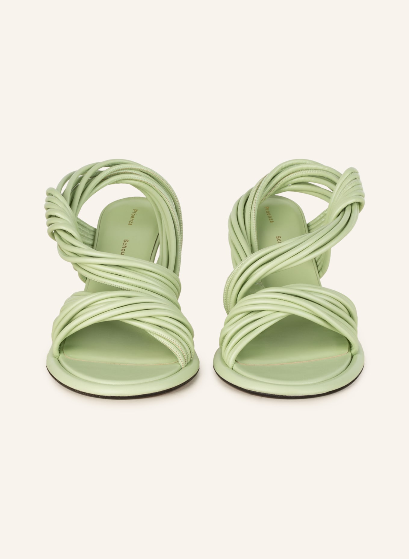 Proenza Schouler Sandals PIPE, Color: LIGHT GREEN (Image 3)