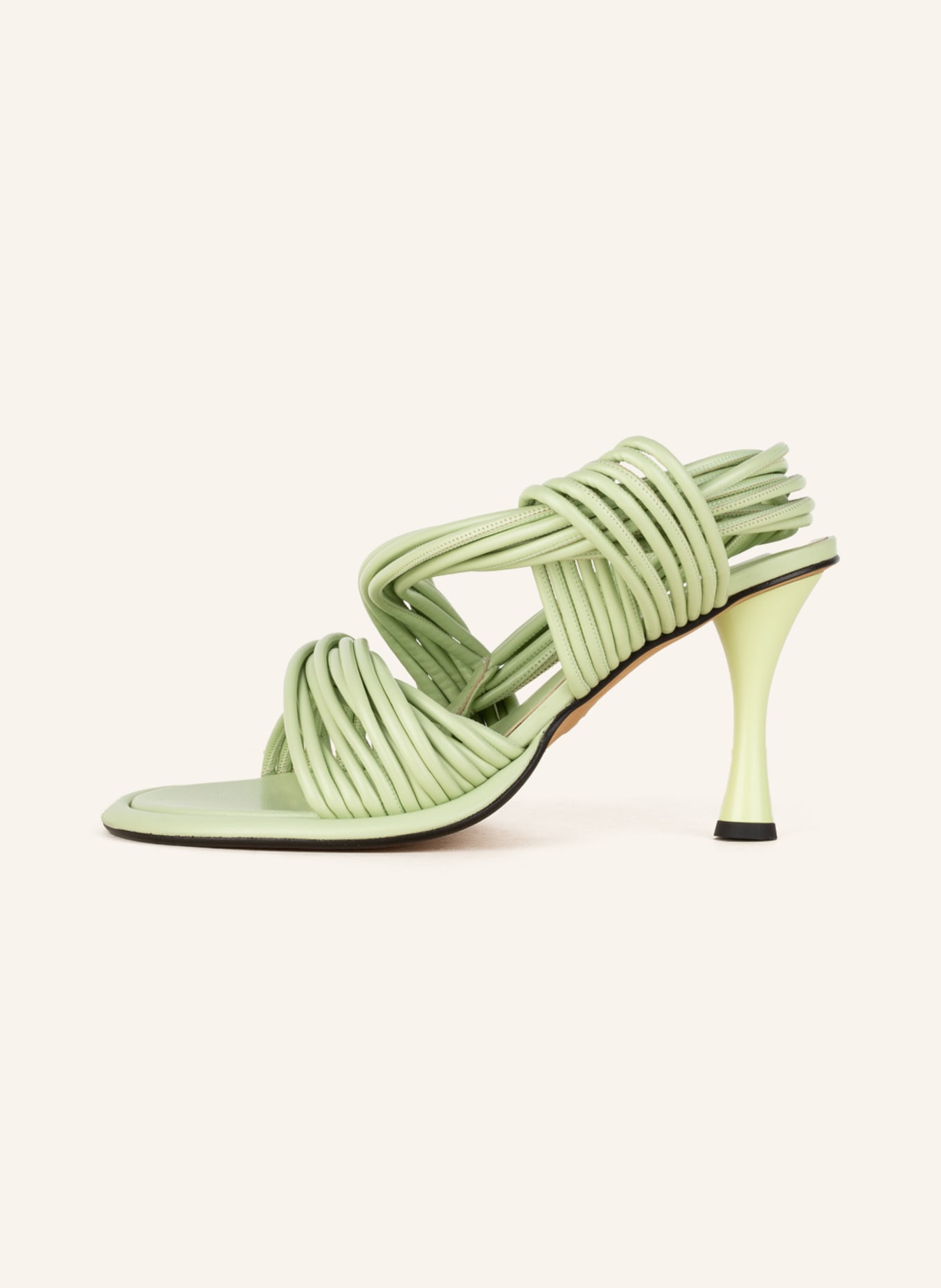 Proenza Schouler Sandals PIPE, Color: LIGHT GREEN (Image 4)