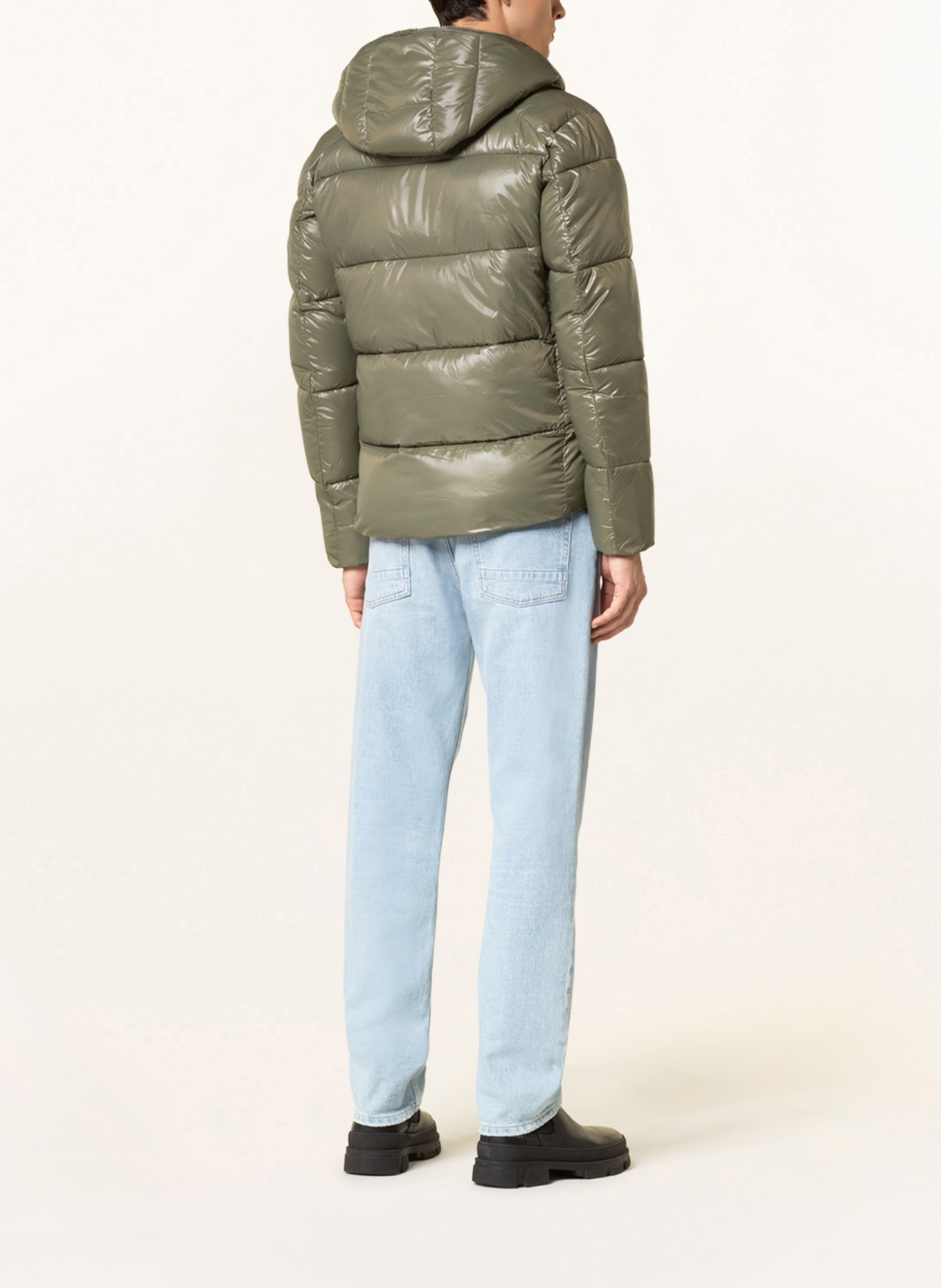 SAVE THE DUCK Steppjacke EDGARD, Farbe: OLIV (Bild 3)