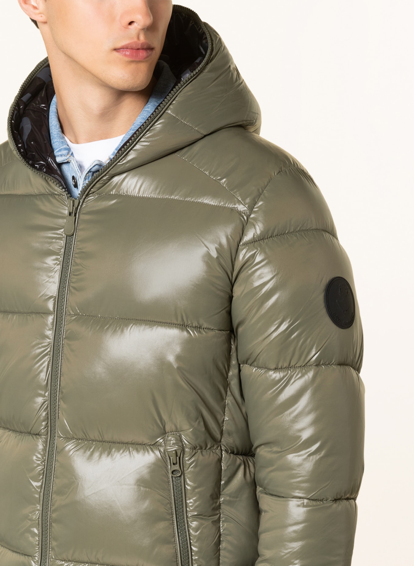 SAVE THE DUCK Steppjacke EDGARD, Farbe: OLIV (Bild 5)