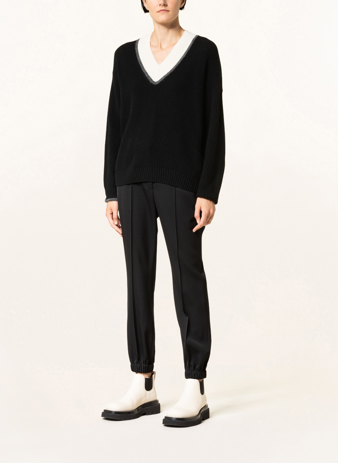 MONCLER Sweater , Color: BLACK (Image 2)