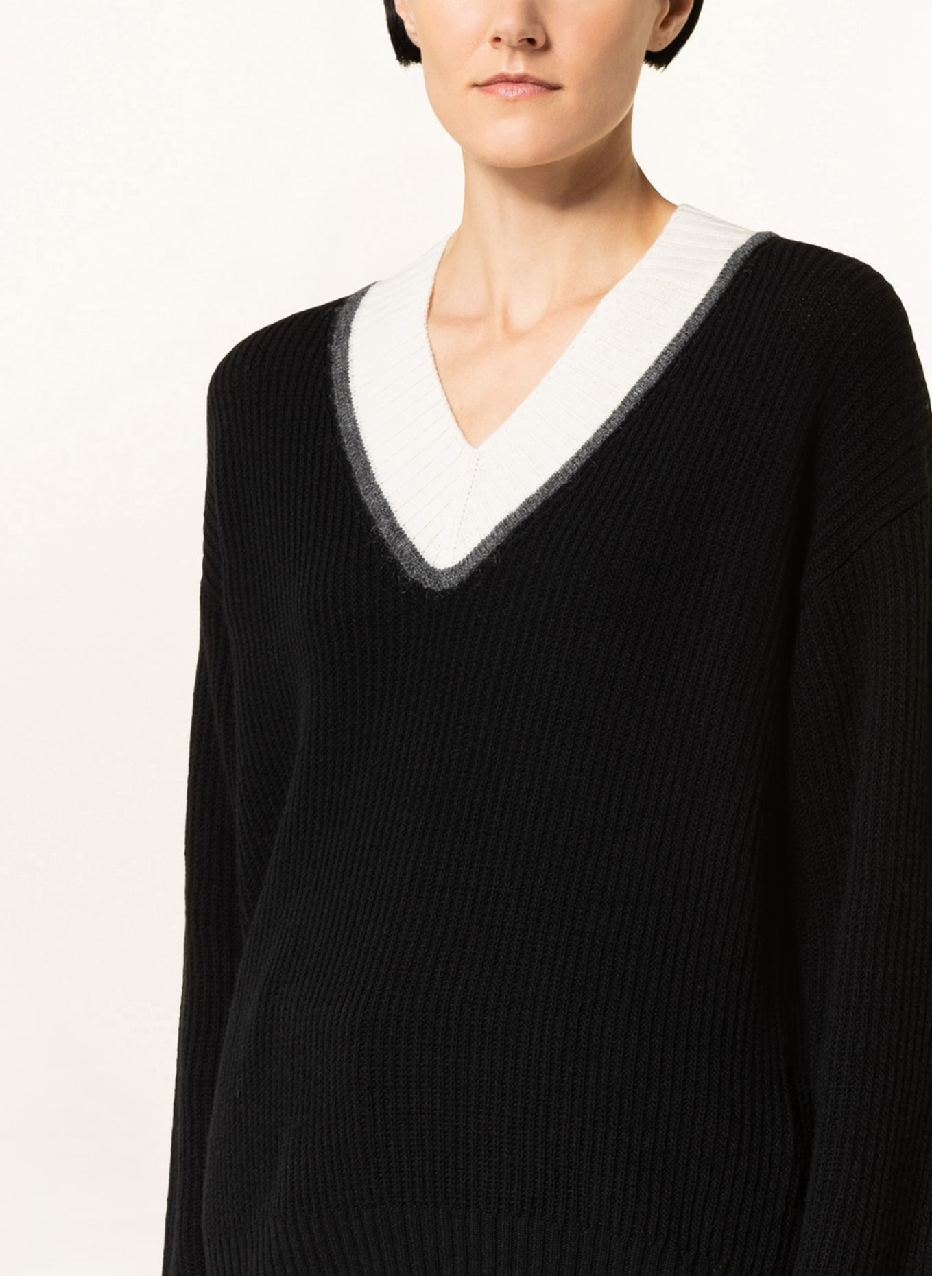 MONCLER Sweater , Color: BLACK (Image 4)