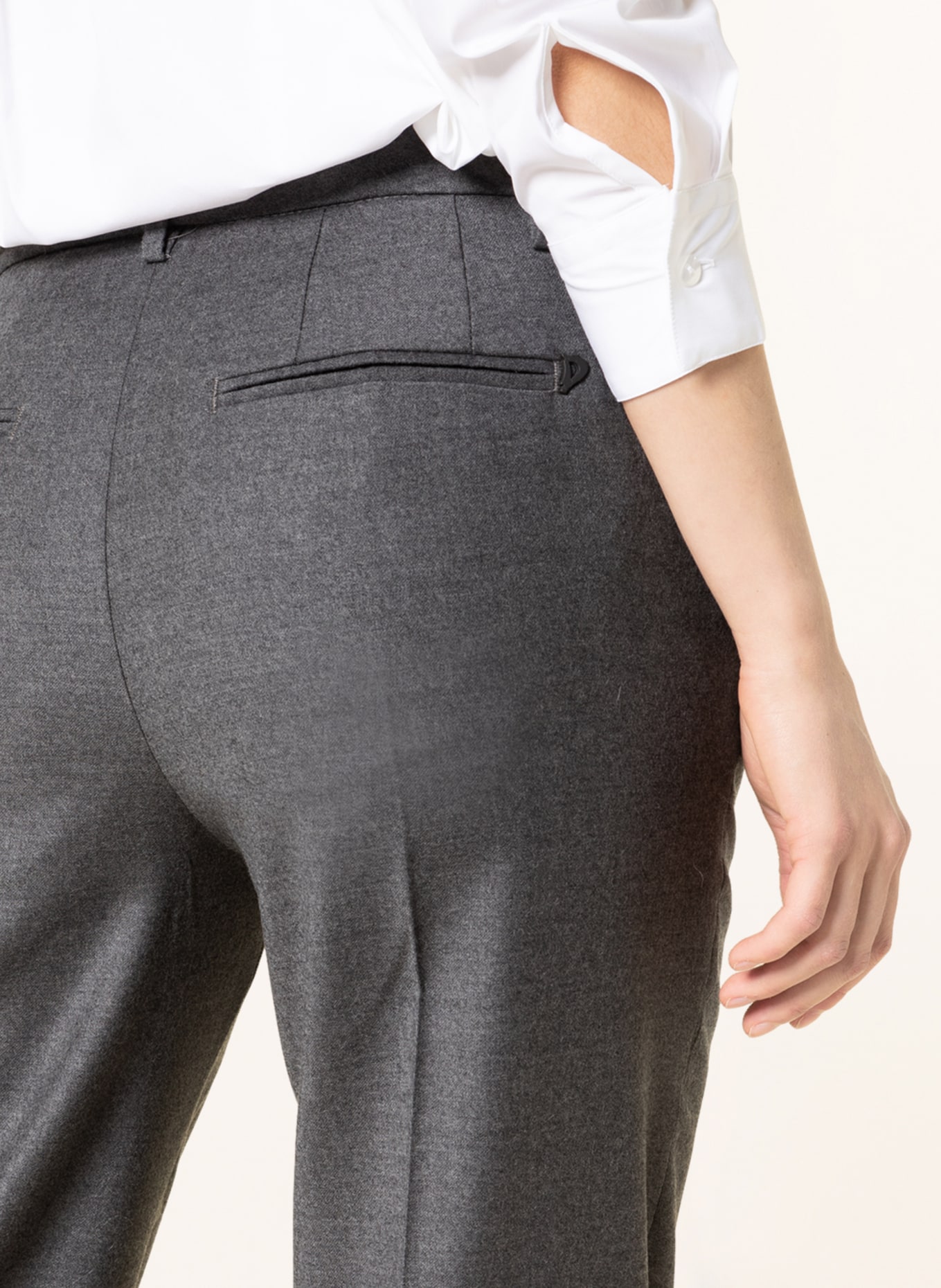 Dondup Trousers MELI, Color: DARK GRAY (Image 5)