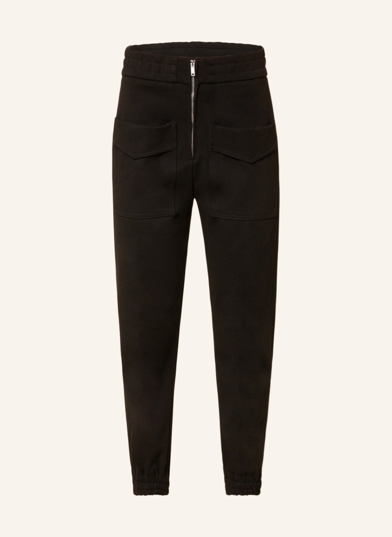 Dondup Pants SUNNY in jogger style , Color: BLACK (Image 1)